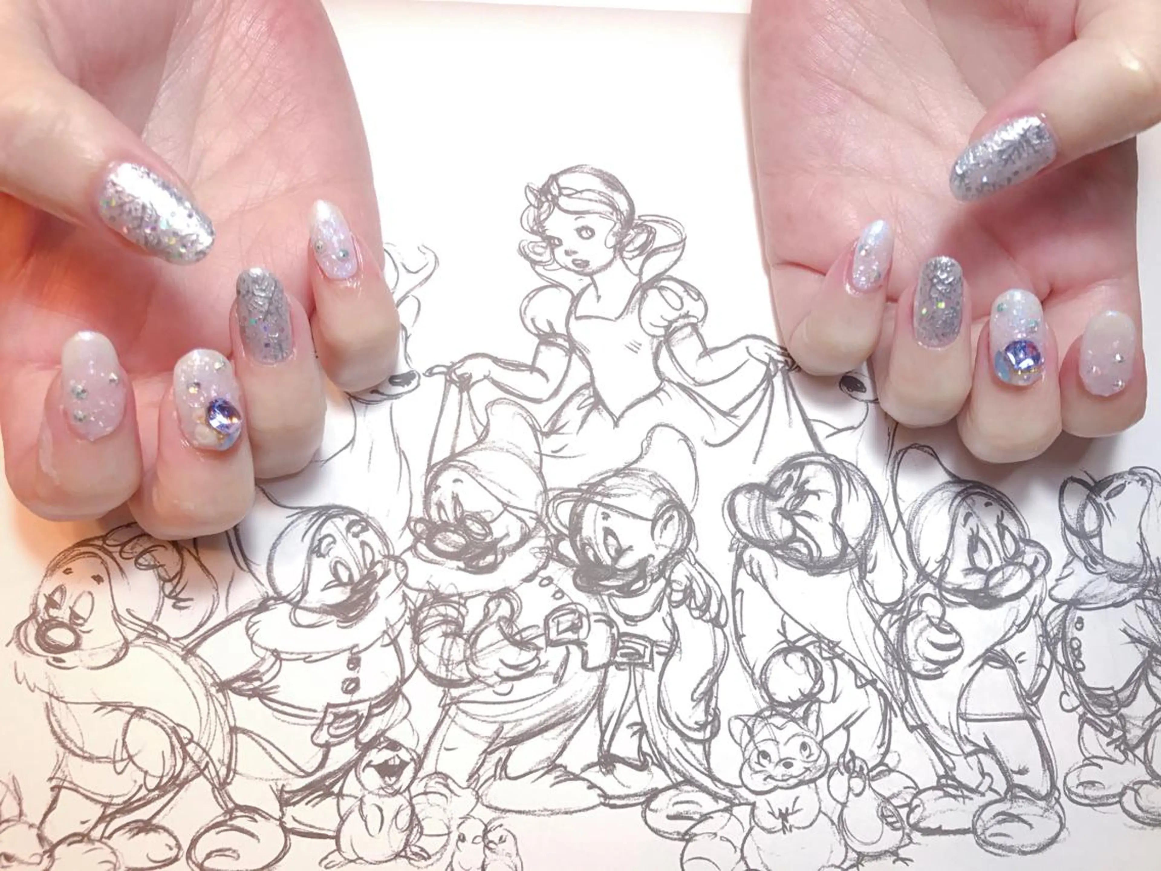 ネイル owlnail /持込みデザイン専門のネイルデザイン