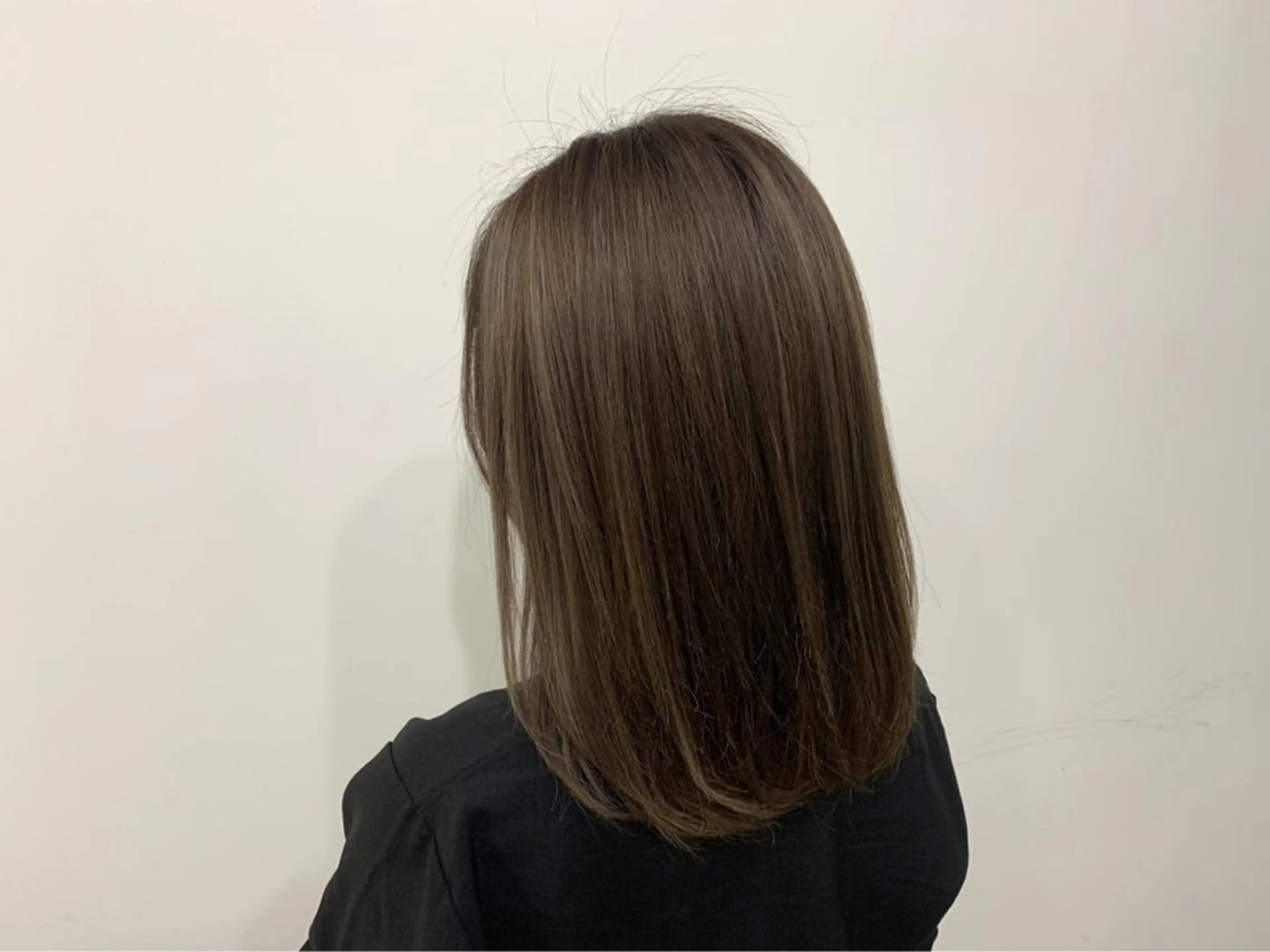 ミディアム カラー 🧸髪質改善特化 金澤 彩香🎀のヘアスタイル