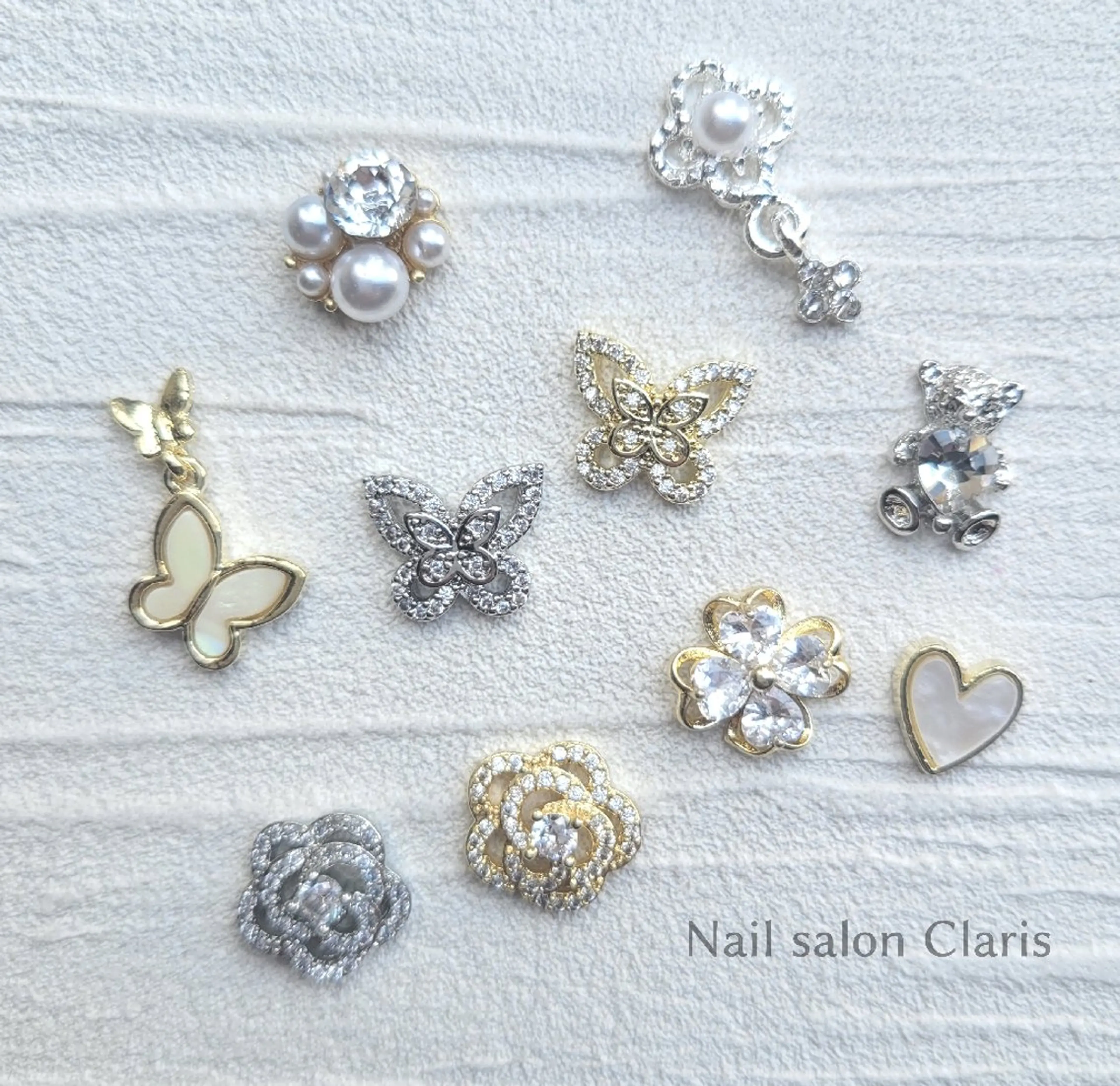 ネイル Nailsalon Clarisのネイルデザイン