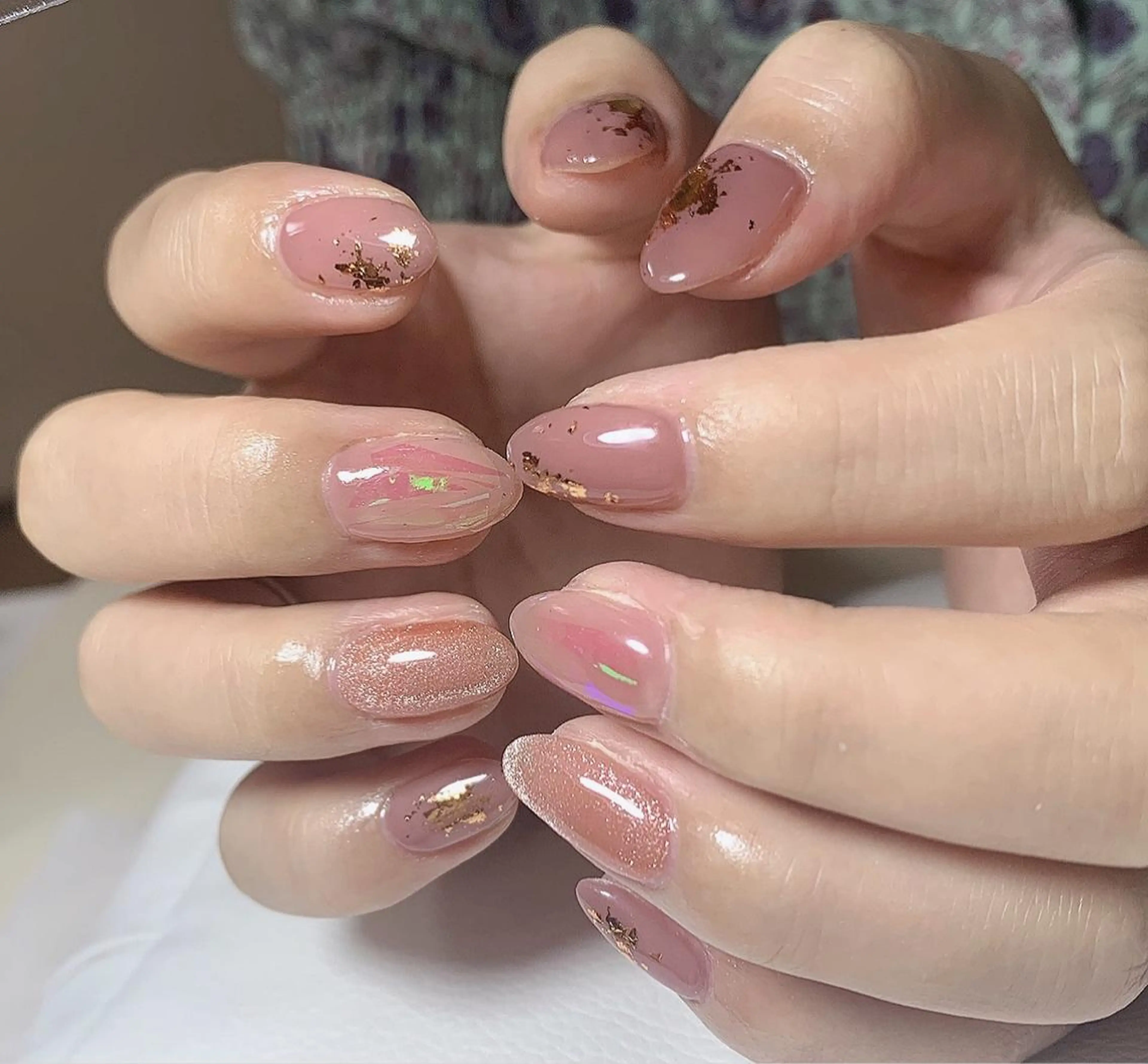 ネイル For u nailのネイルデザイン