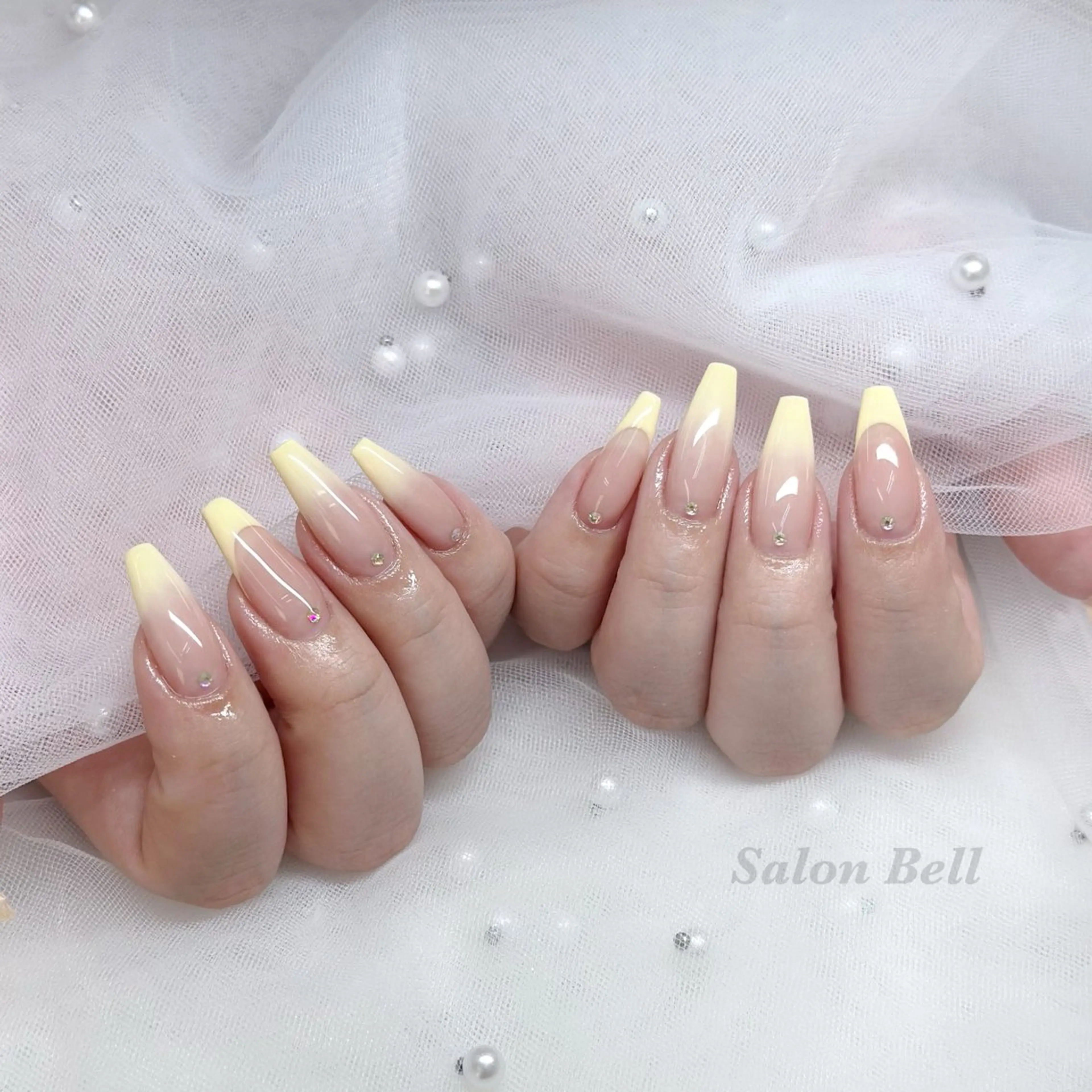 ネイル ハンドネイル Totalsalon Bell木村𝜗𝜚のネイルデザイン