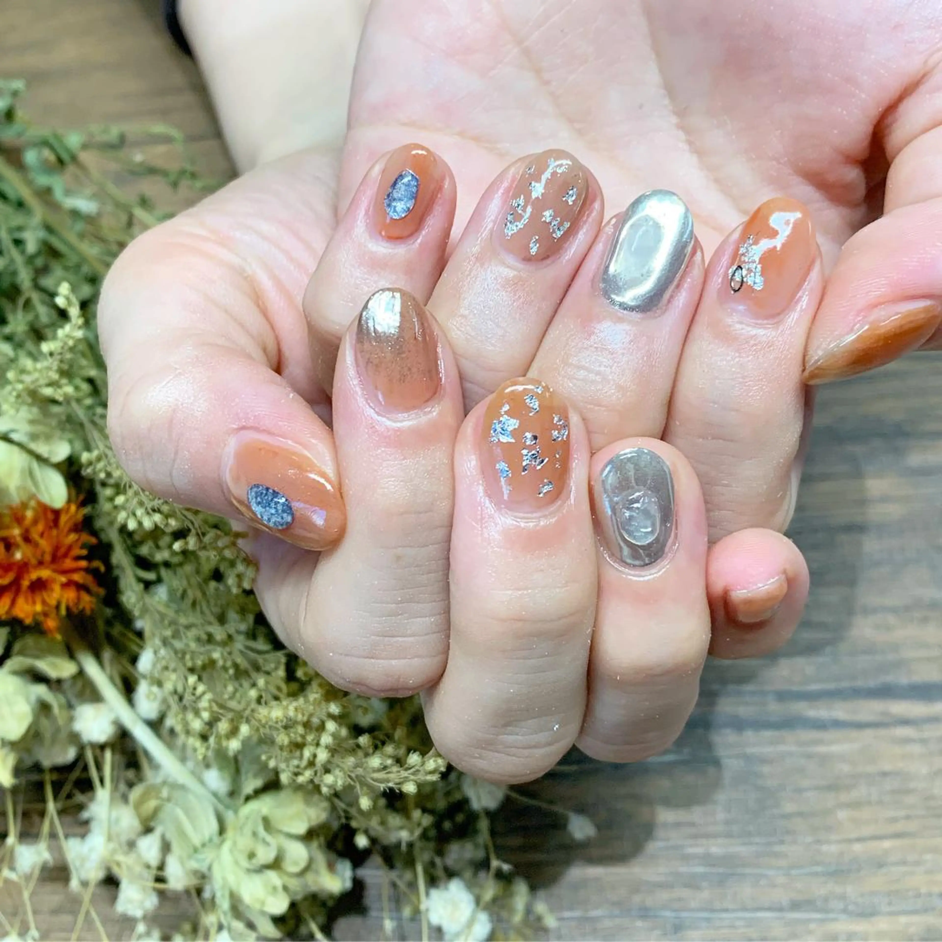 ネイル 🪞KAPE NAIL 🪞のネイルデザイン