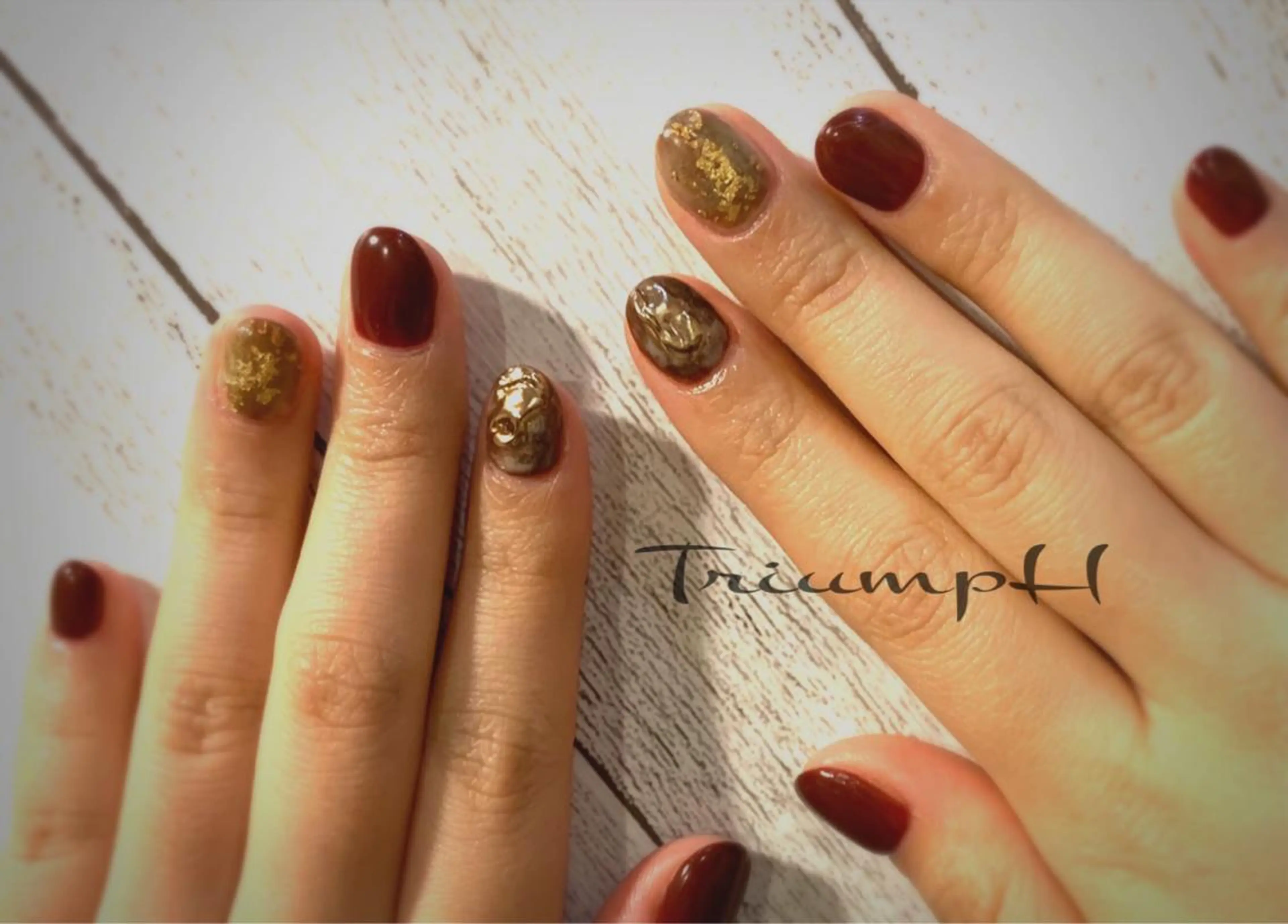 ネイル Natsuko 🪼のネイルデザイン