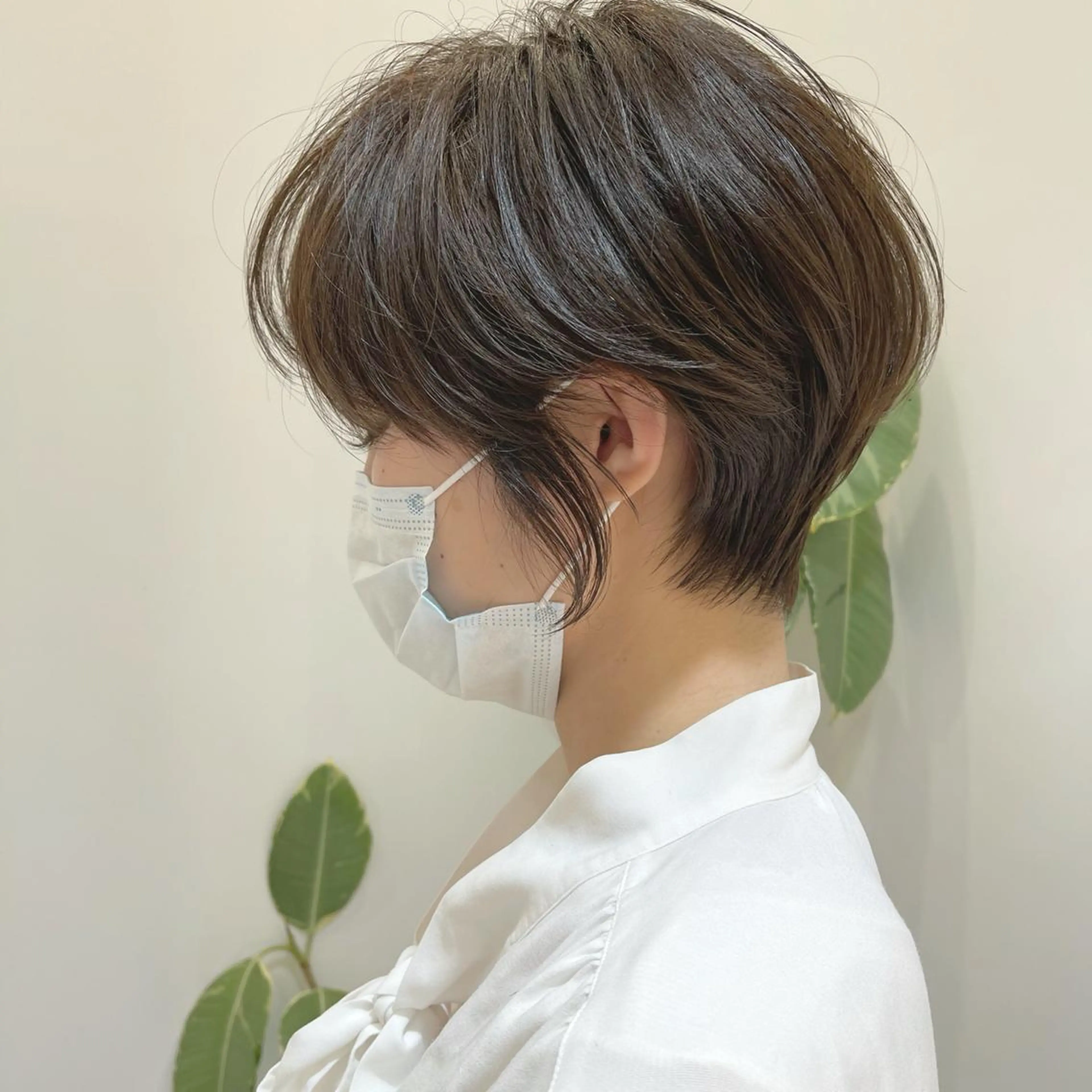 ショート 宮本 聖希のヘアスタイル