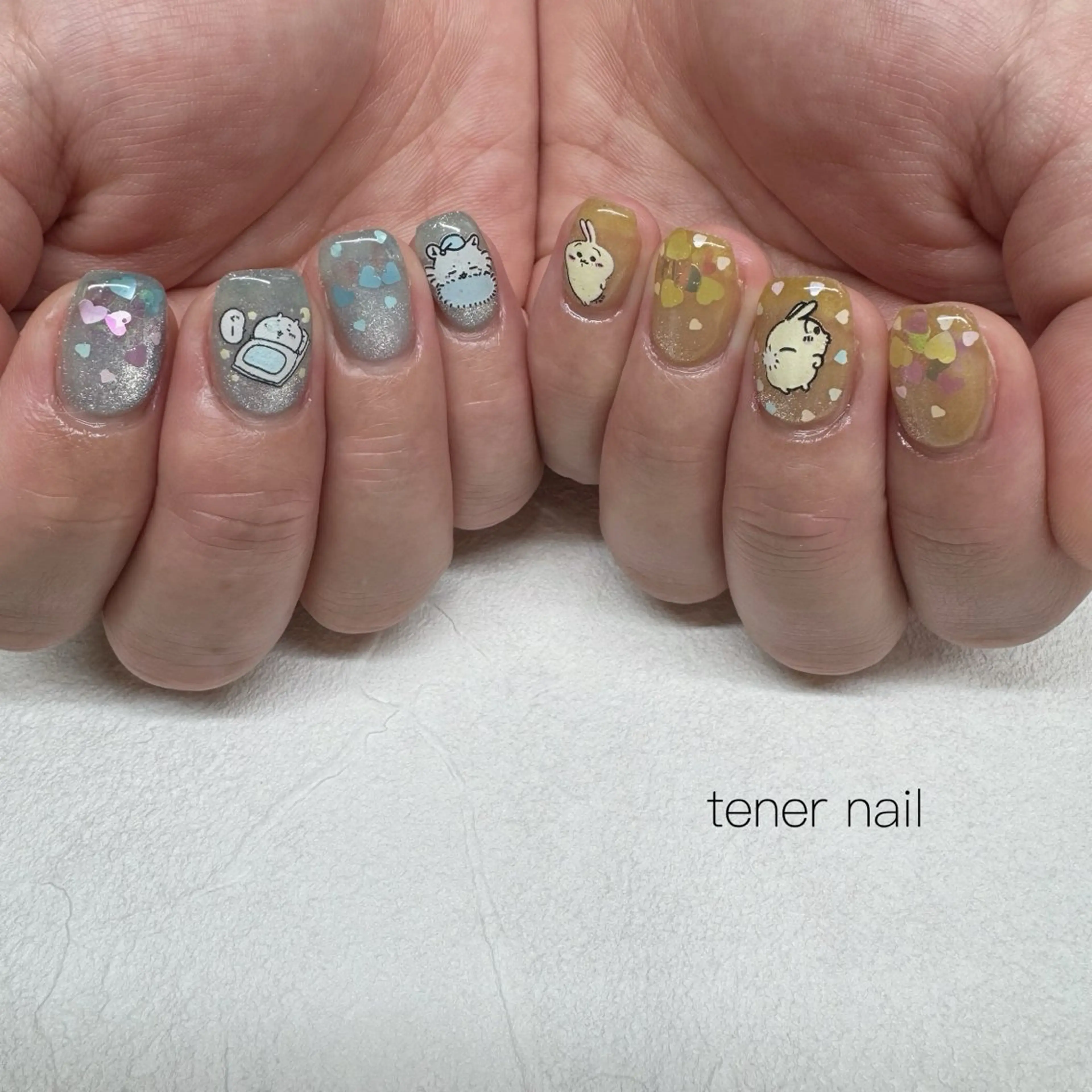 ネイル ハンドネイル tener  nail  テネルネイル所属・テネルネイル tener nailのネイルデザイン
