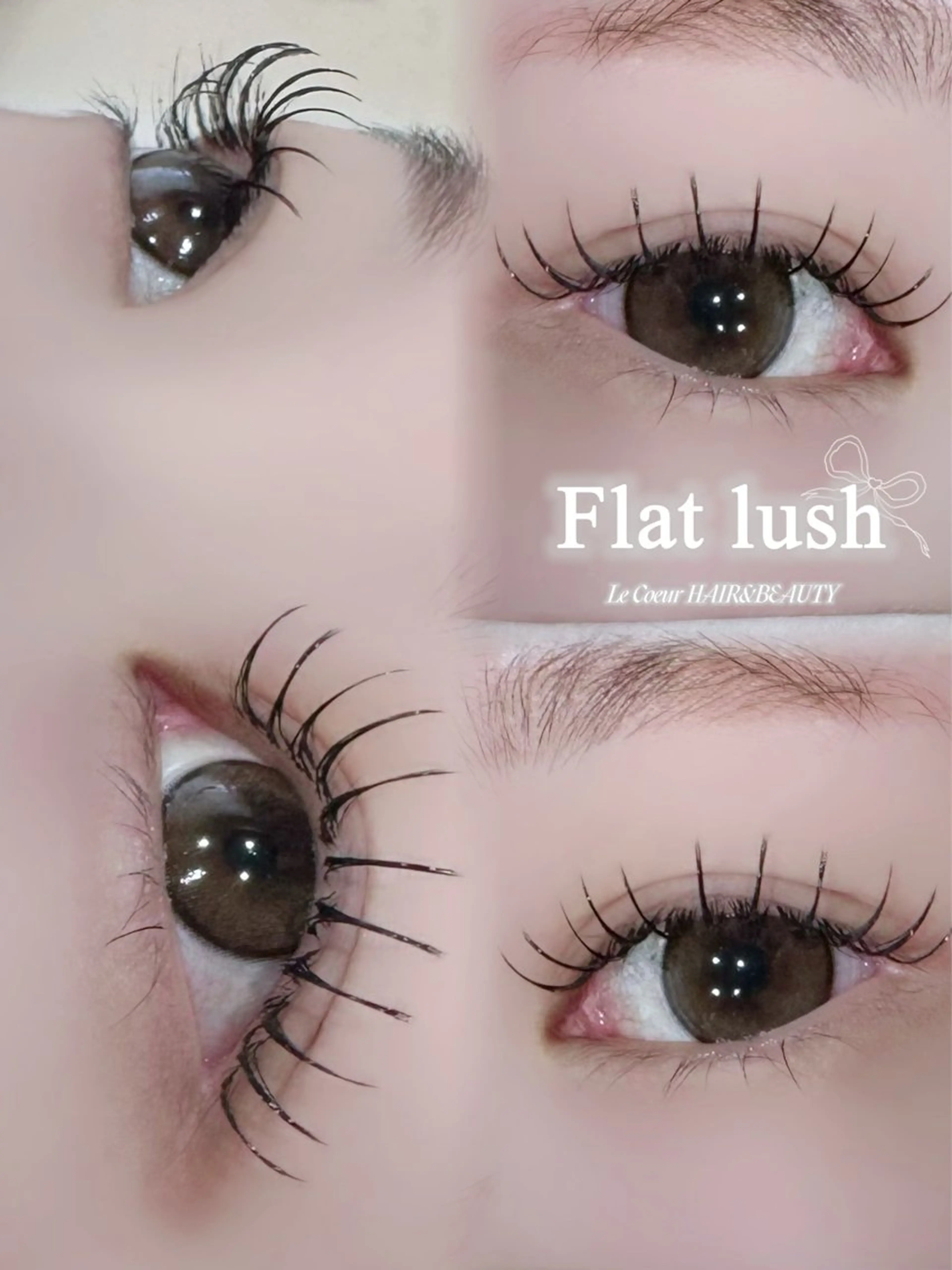 マツエク・マツパ マツエク Le Coeur 川崎店 Ayukaのマツエク・マツパデザイン