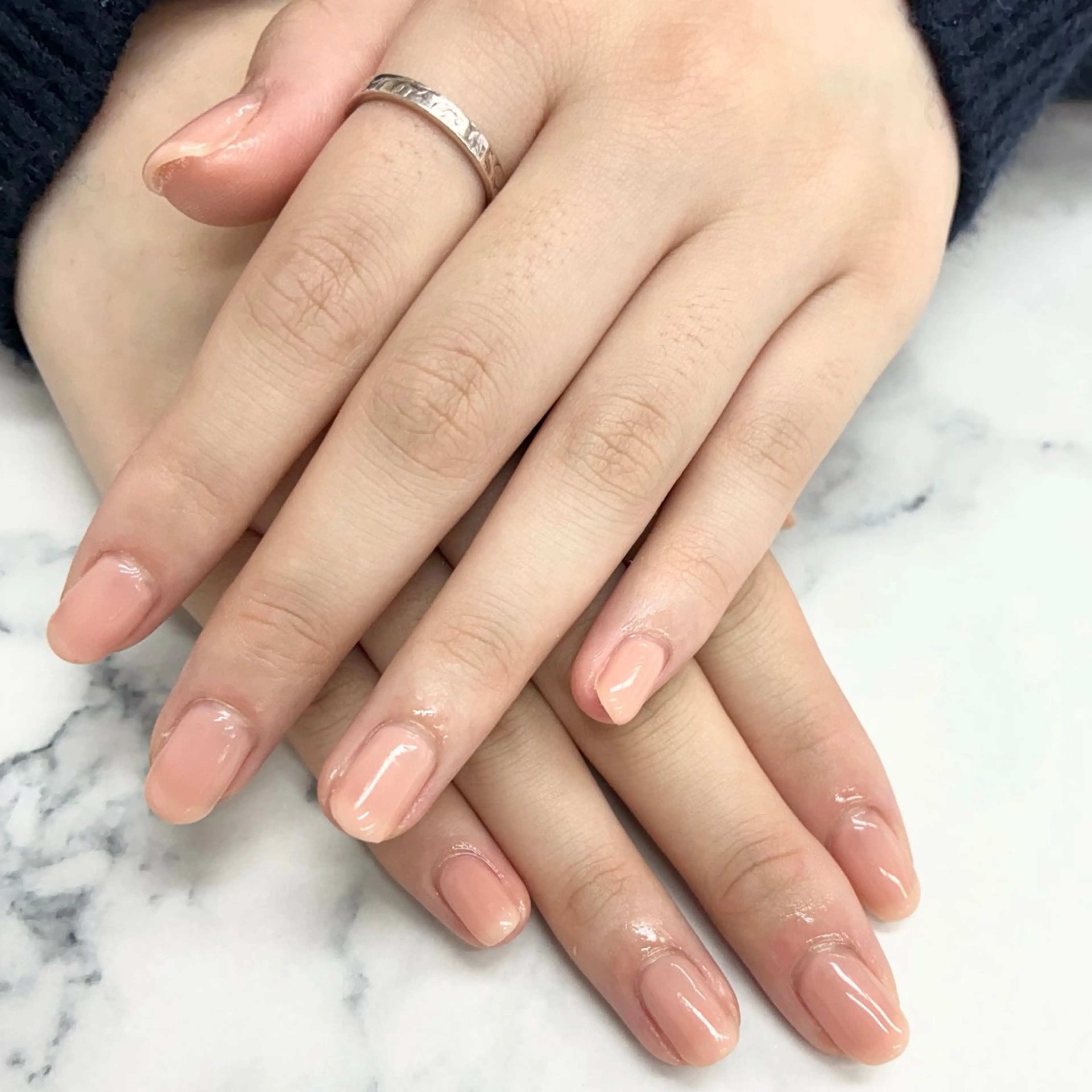ネイル ワンカラーネイル Nail Salon Luire  Naoのネイルデザイン