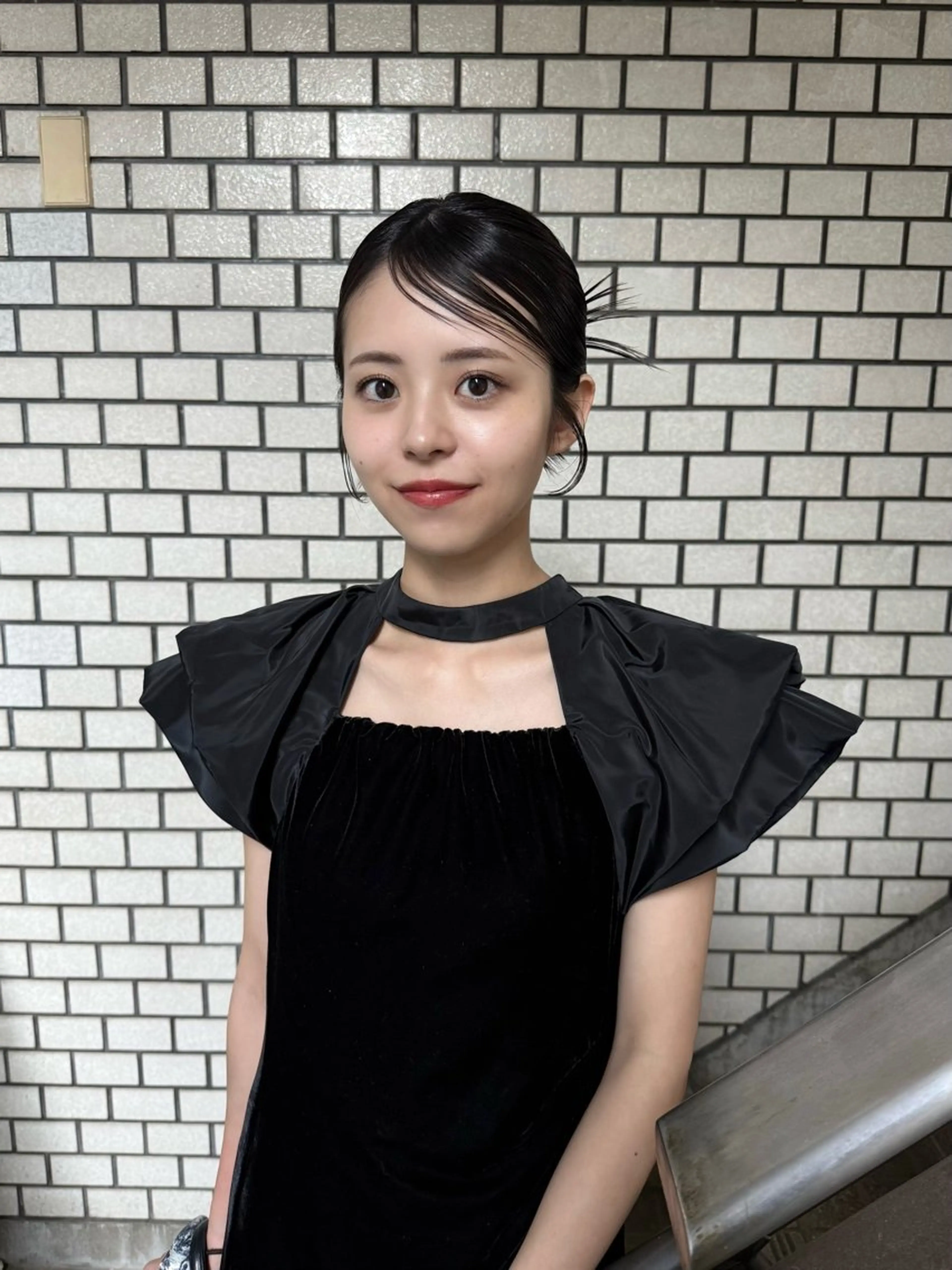 ヘアアレンジ まろやか透明感カラー ♡MANAのヘアスタイル