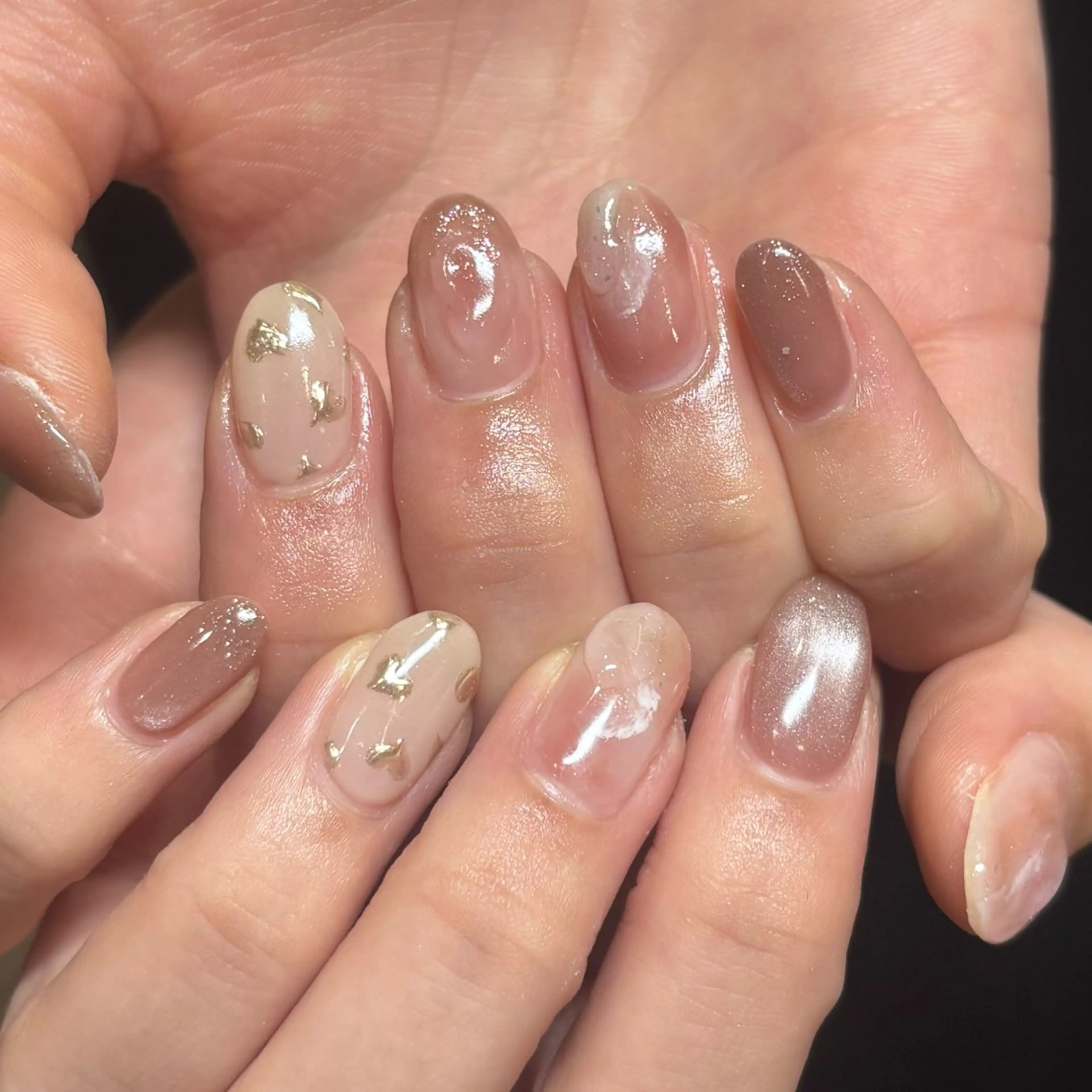 ネイル 4/12🈳あり✧* ayanaのネイルデザイン