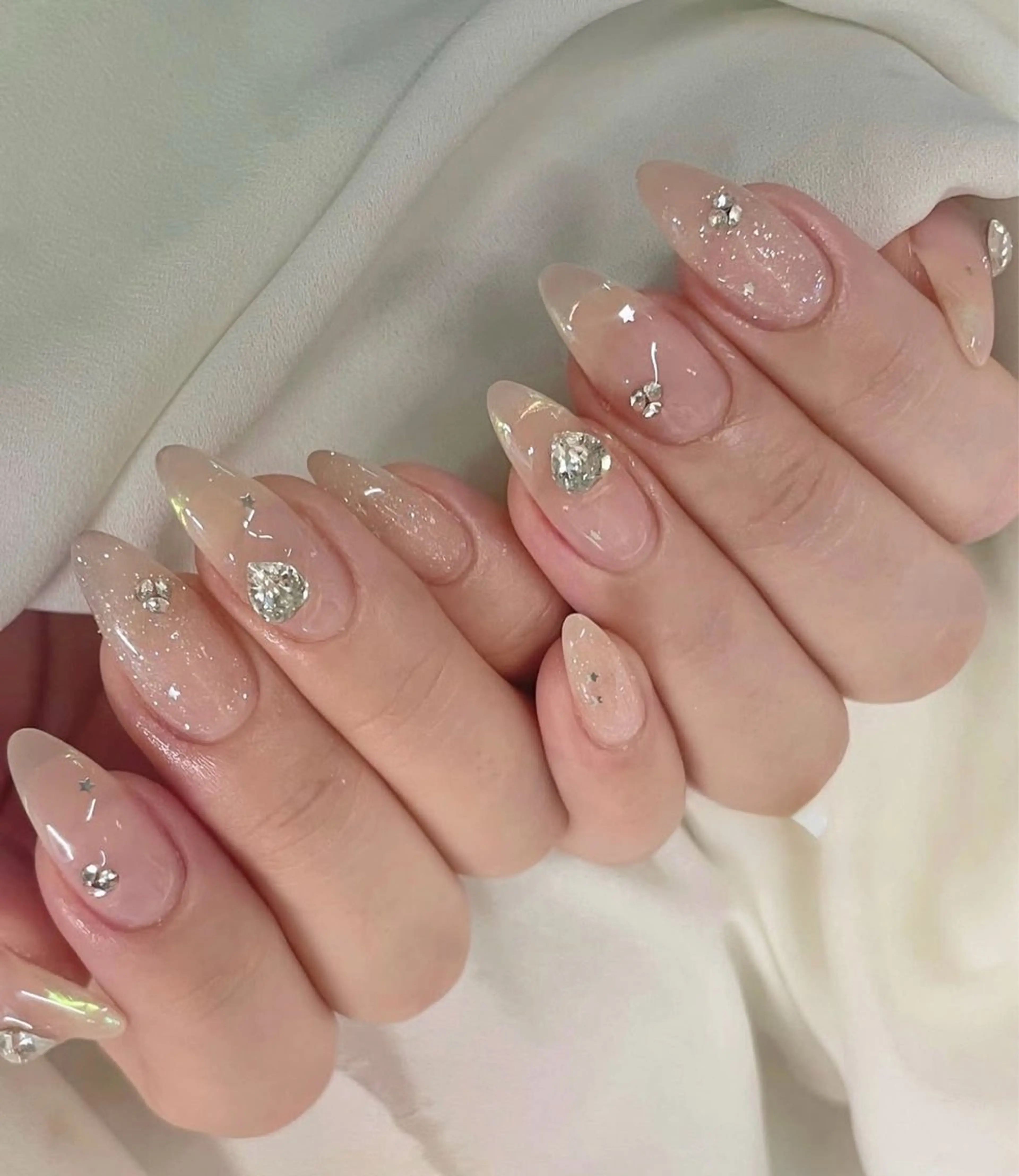 ネイル NailSalon✨ Écrinエクランのネイルデザイン