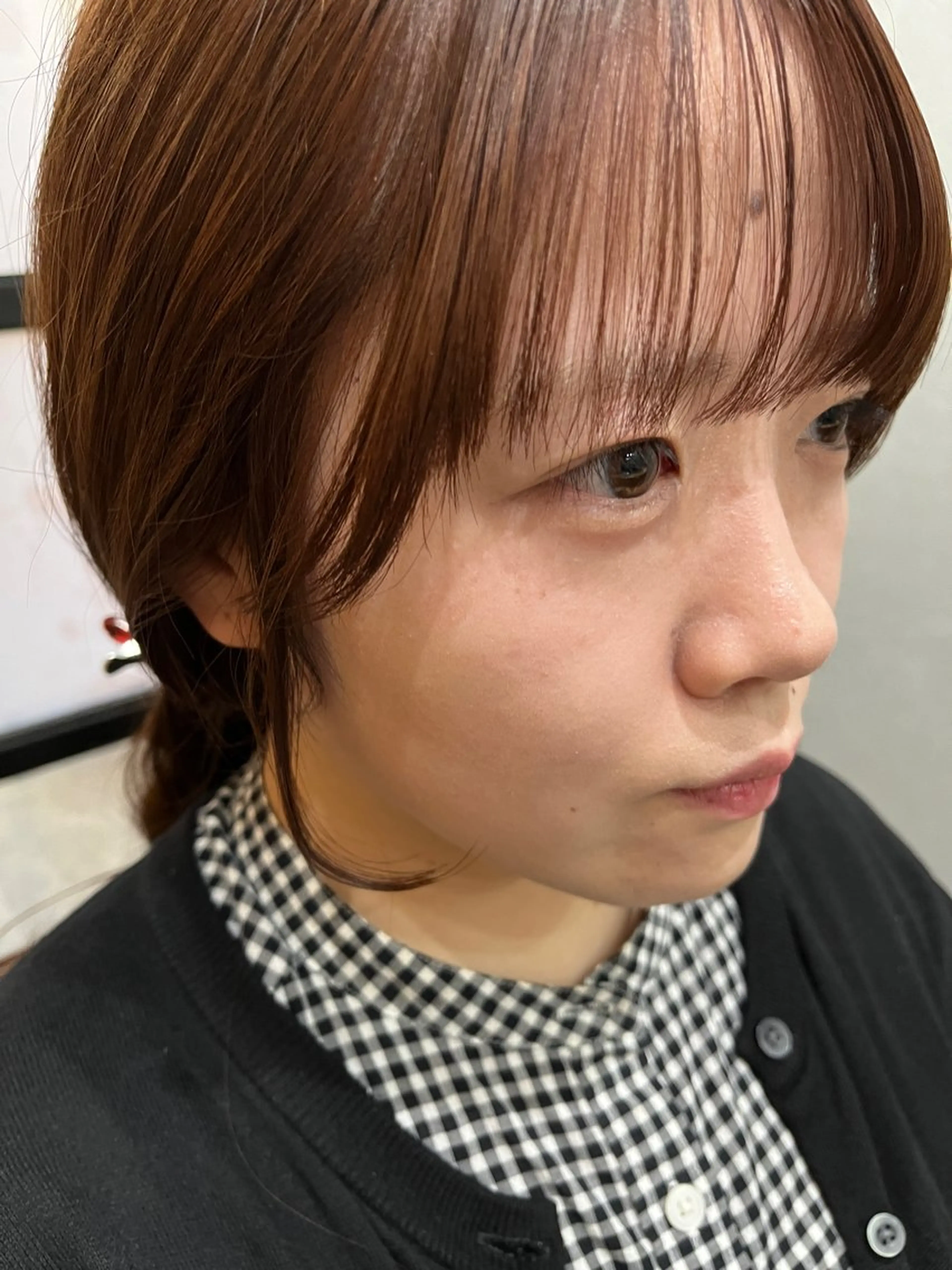 ミディアム カラー メンズ 久木原 ゆりのヘアスタイル