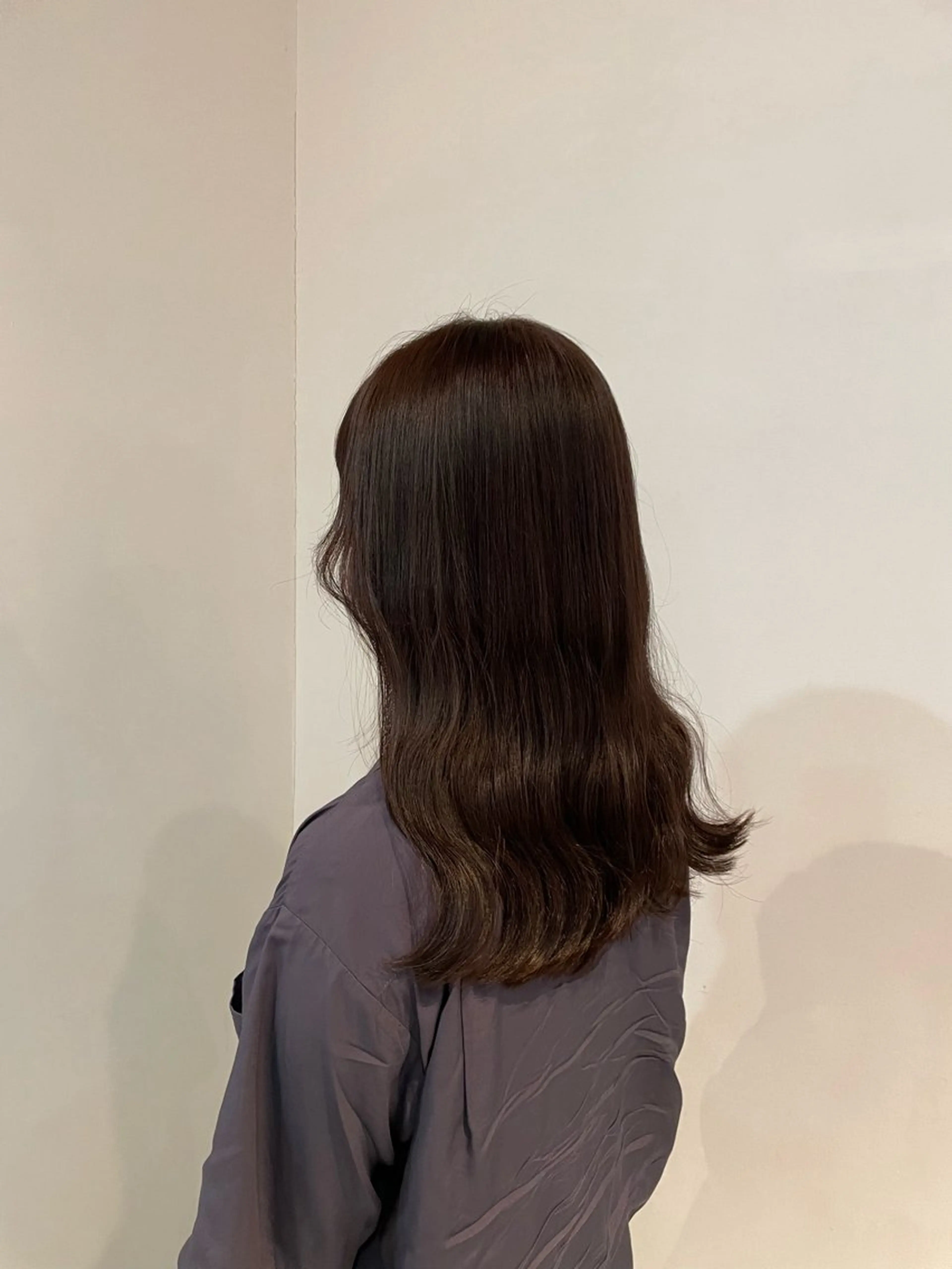 カラー ベージュカラー リ ノのヘアスタイル