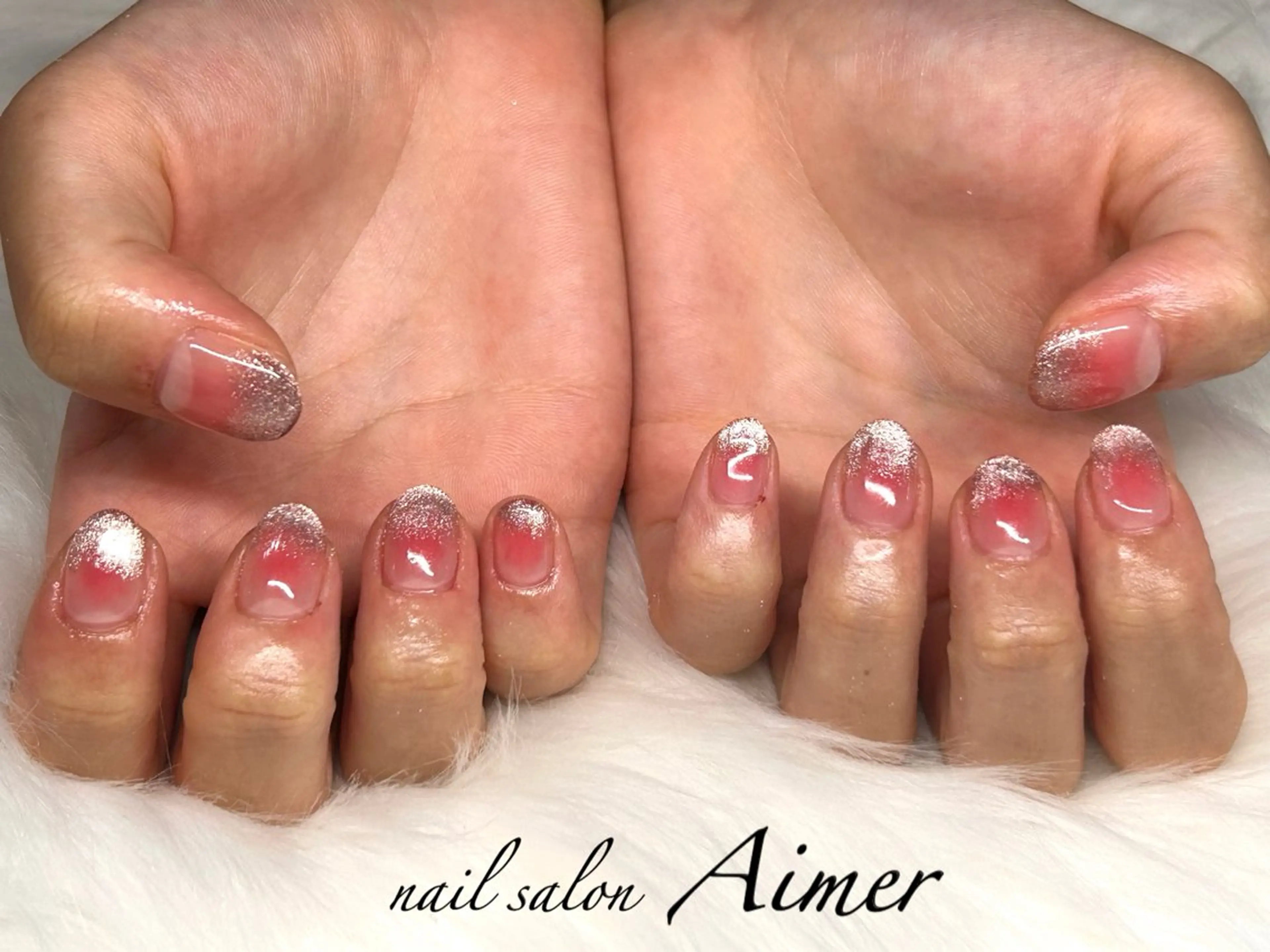 ネイル ハンドネイル nail salon Aimerのネイルデザイン