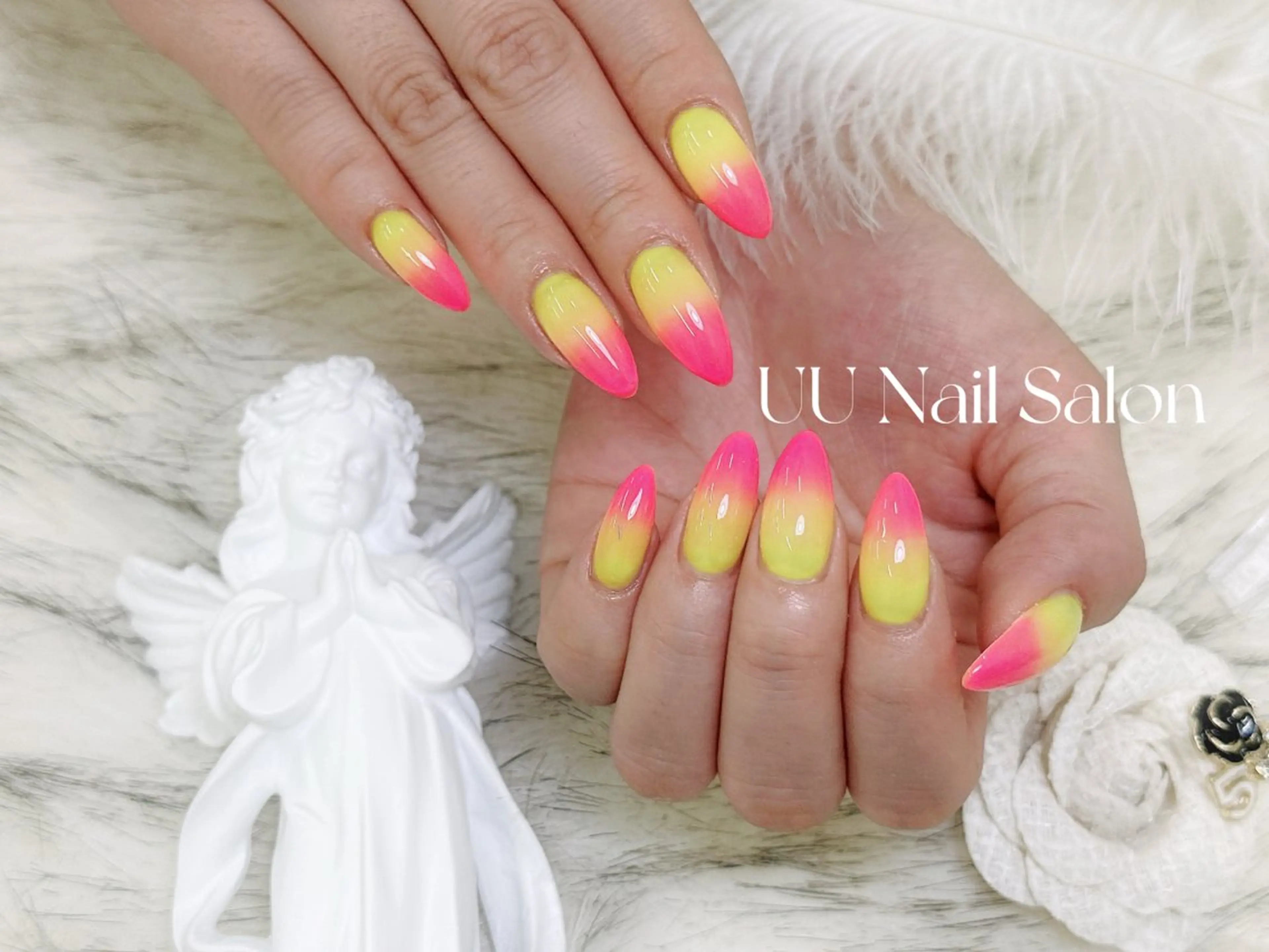 ネイル ハンドネイル UU Nail Salon 西川口のネイルデザイン