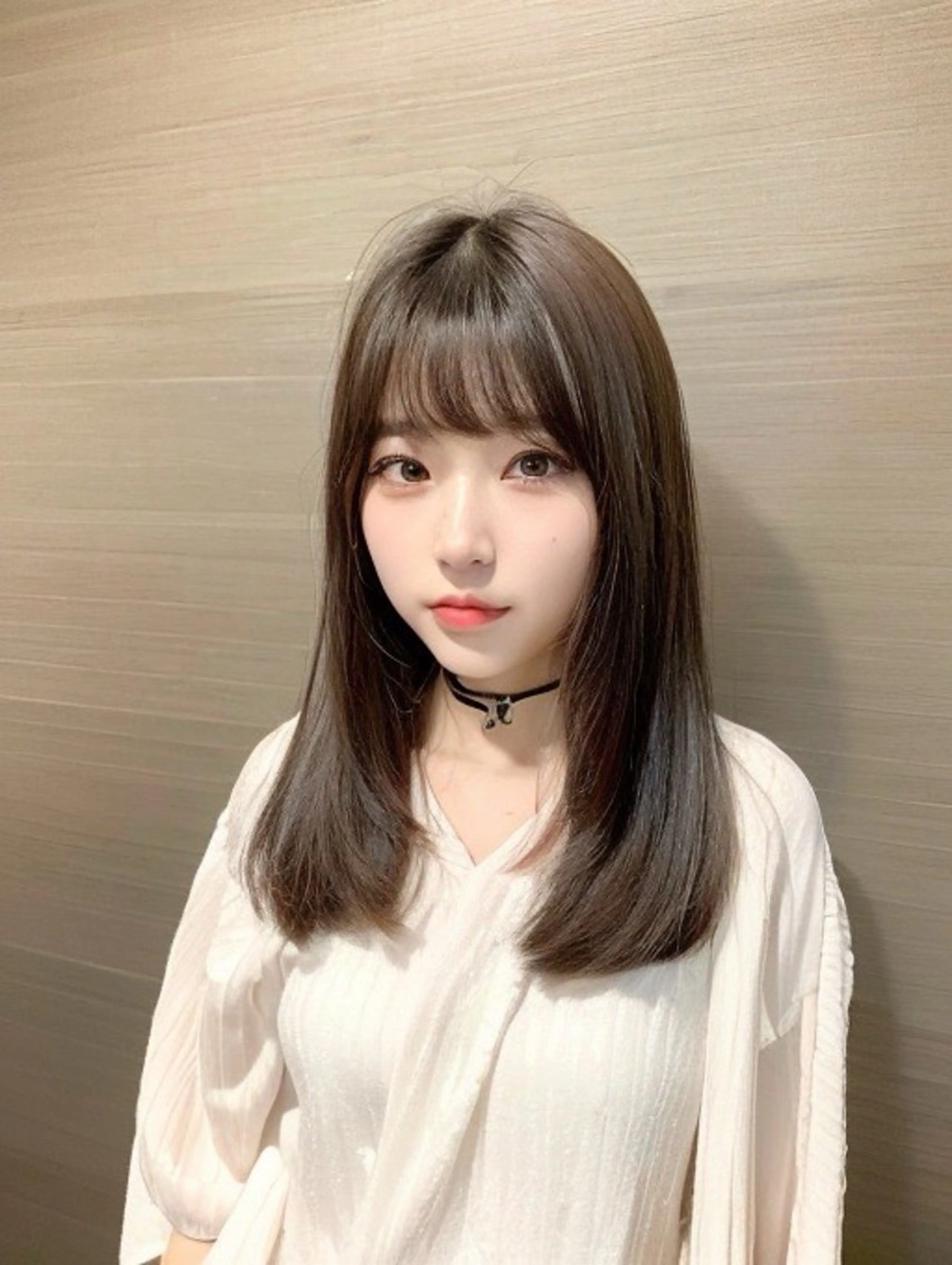 セミロング 🔷メンズ推し🔷 遠藤暖大のヘアスタイル