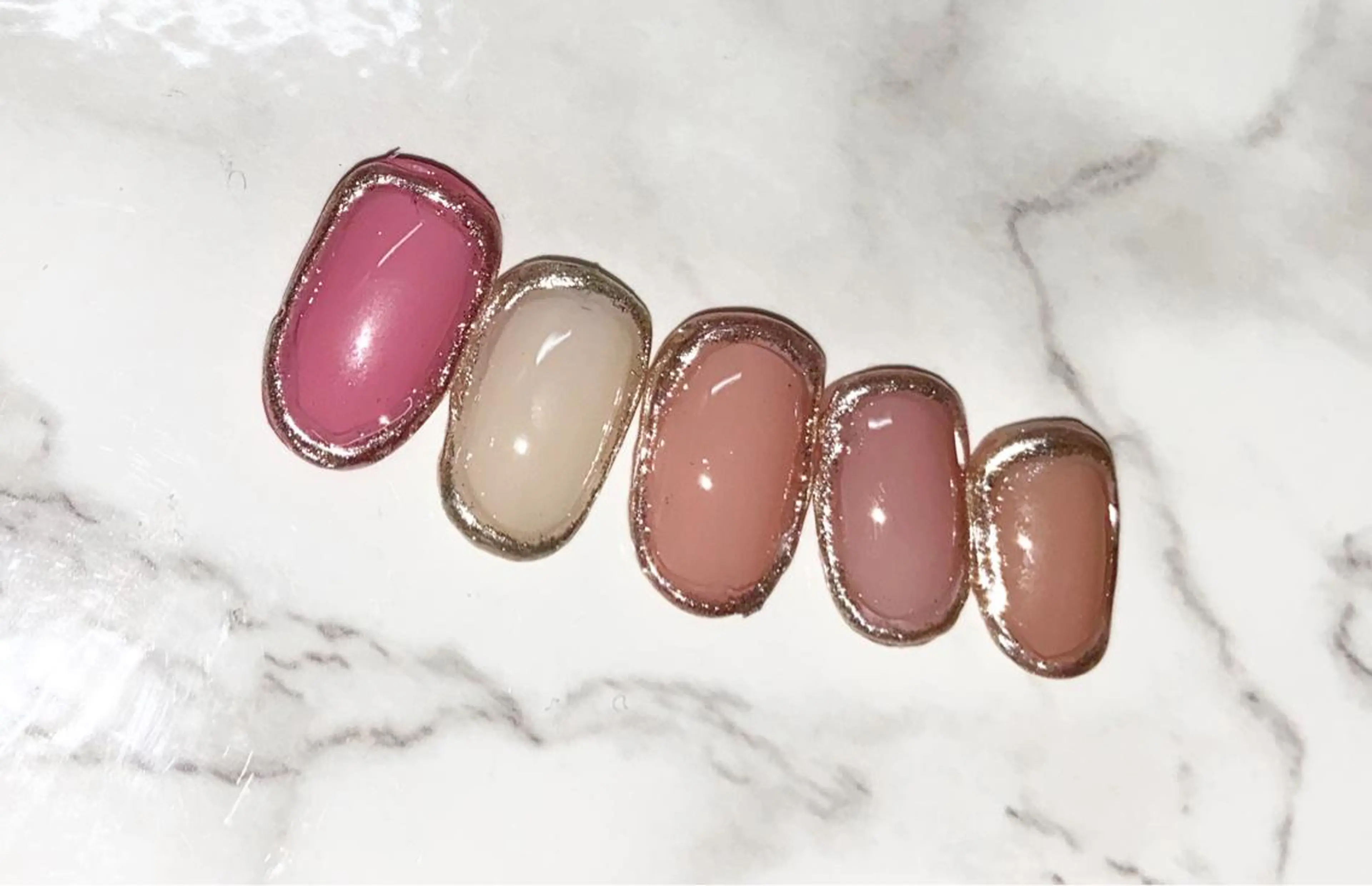 ネイル mra_nail Lunaire.のネイルデザイン
