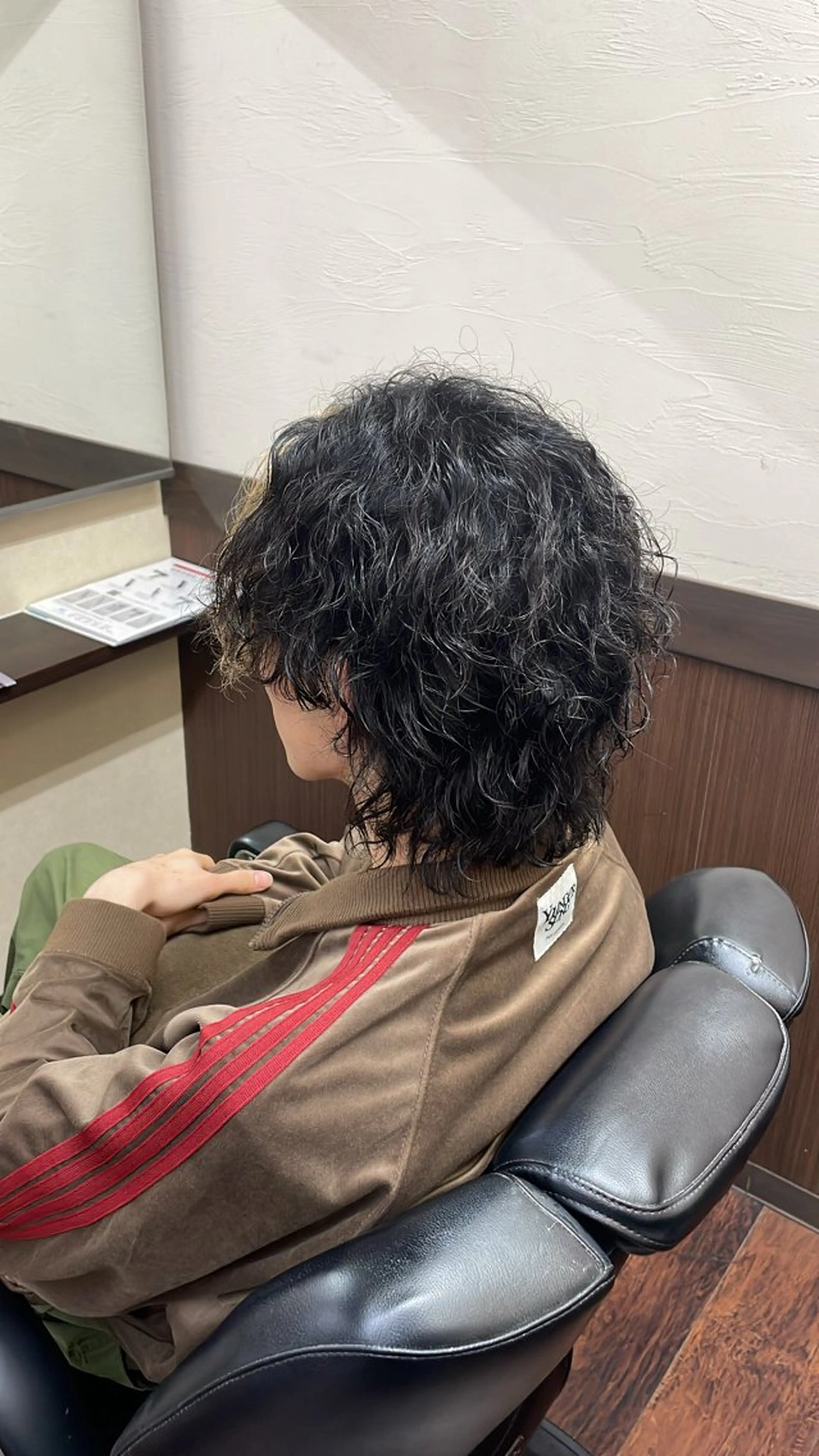 カット＋メンズ ツイストスパイラルの写真