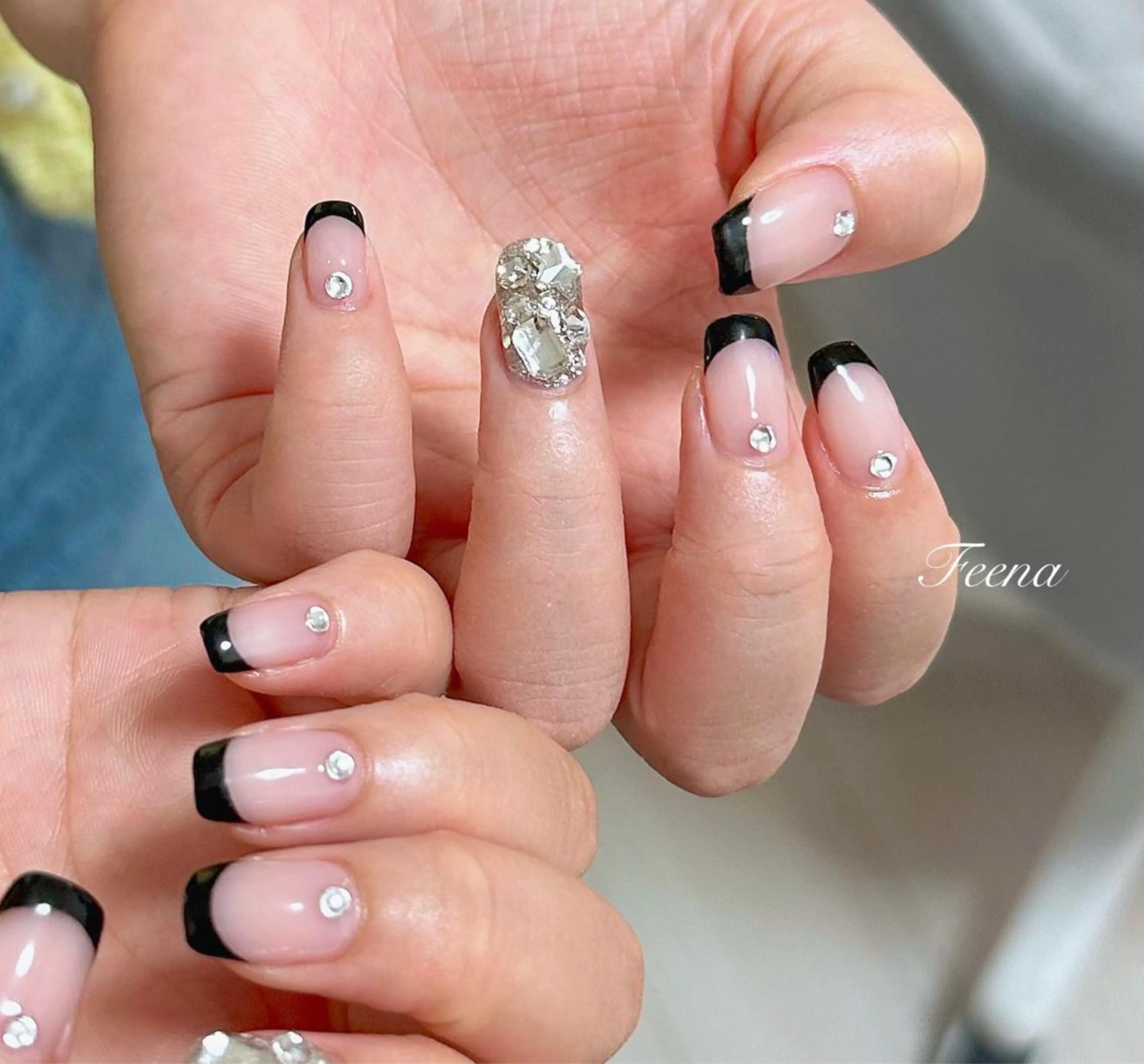 ネイル amu nail. RINAのネイルデザイン