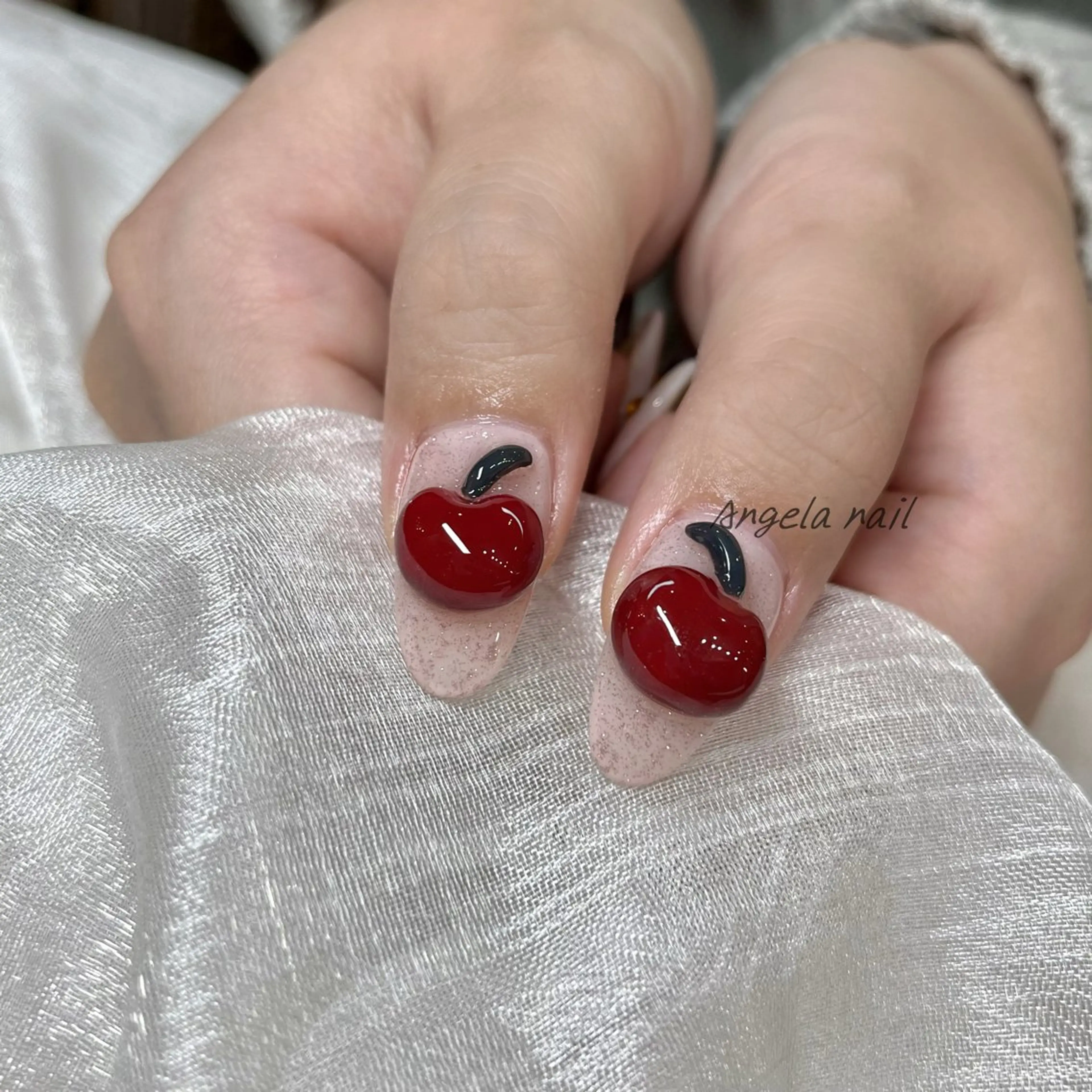 ネイル 冬ネイル クリスマス アンジェラネイル所属・Angela nail💓のネイルデザイン