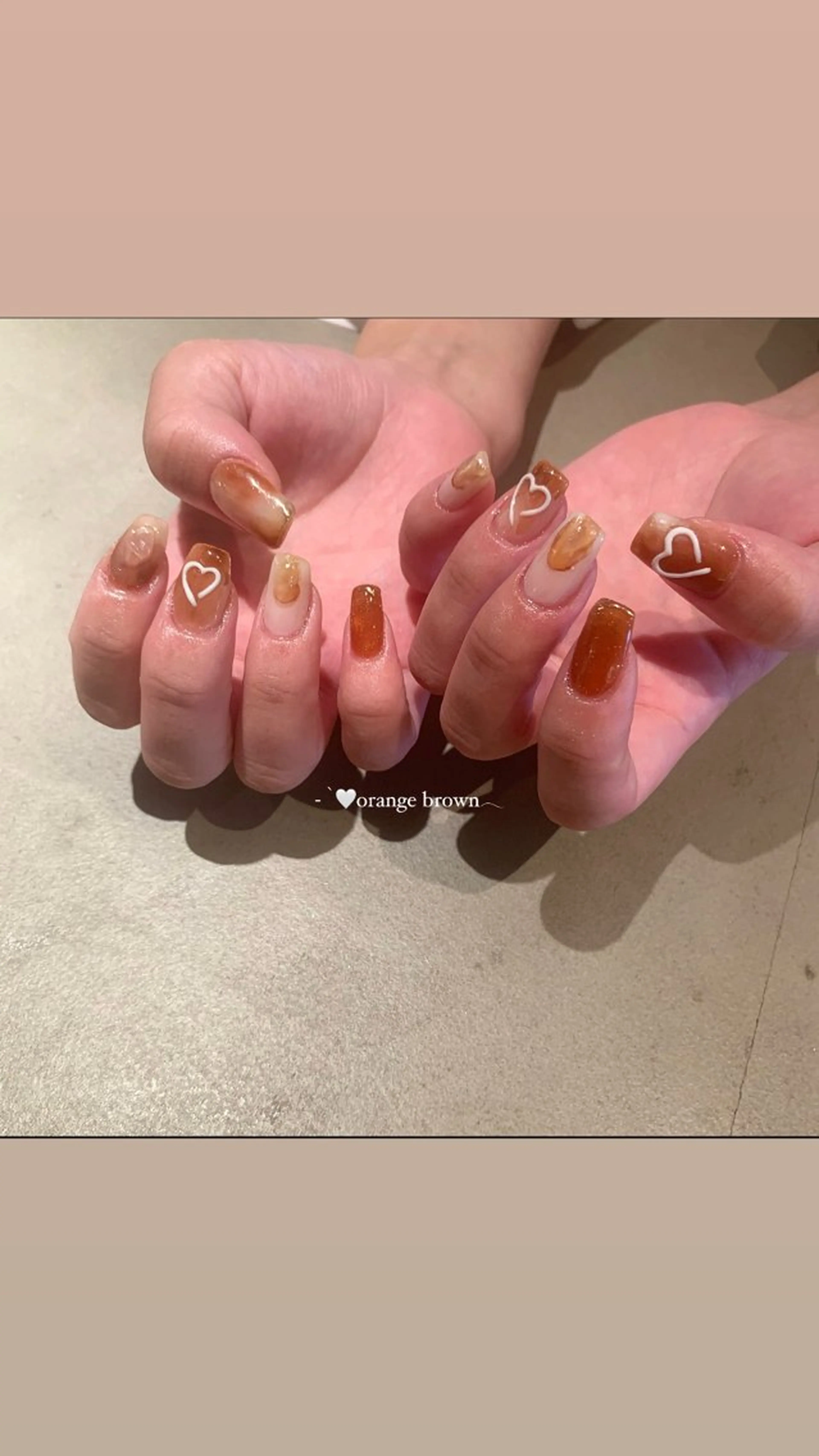 ネイル ハンドネイル にしぐち はるかのネイルデザイン