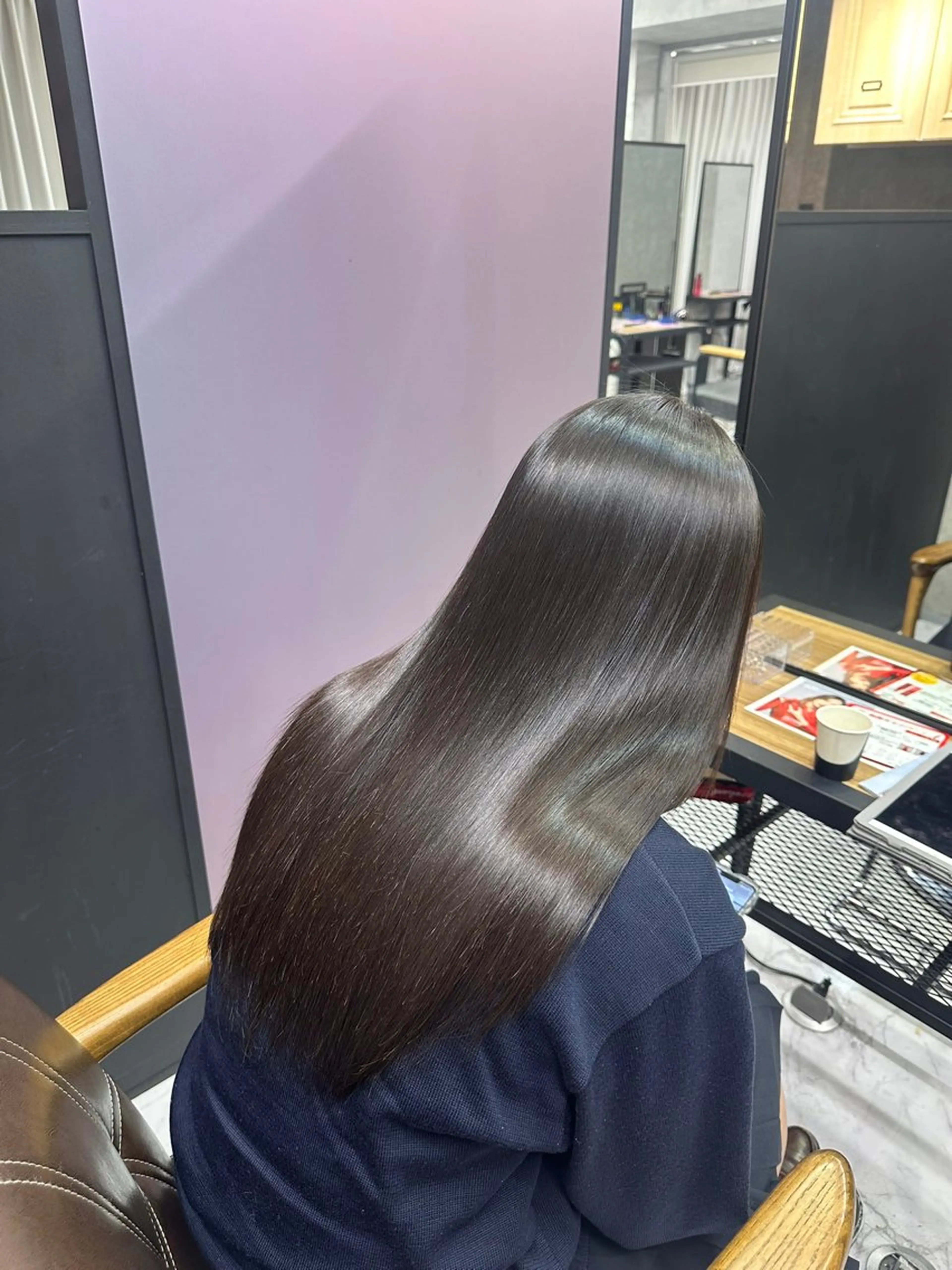 ロング RAF Sakuraのヘアスタイル