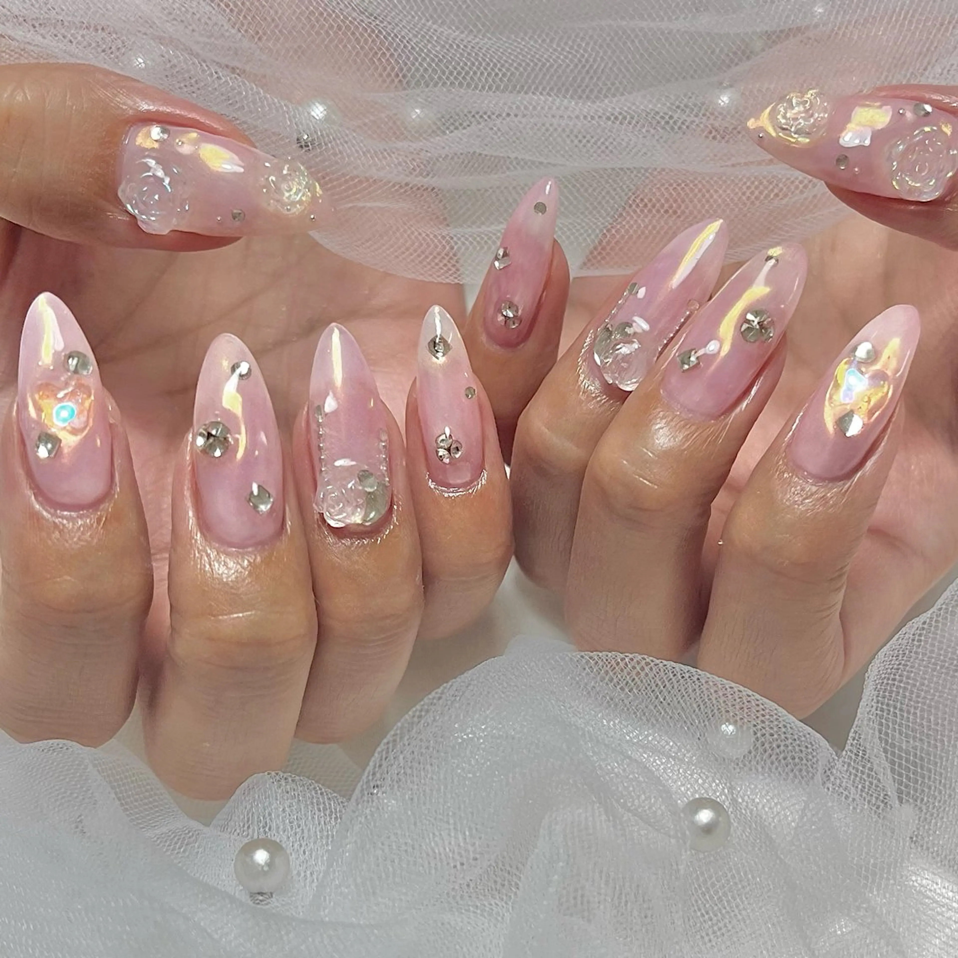 ネイル ハンドネイル フットネイル Nailsalon Fave/Rinaのネイルデザイン