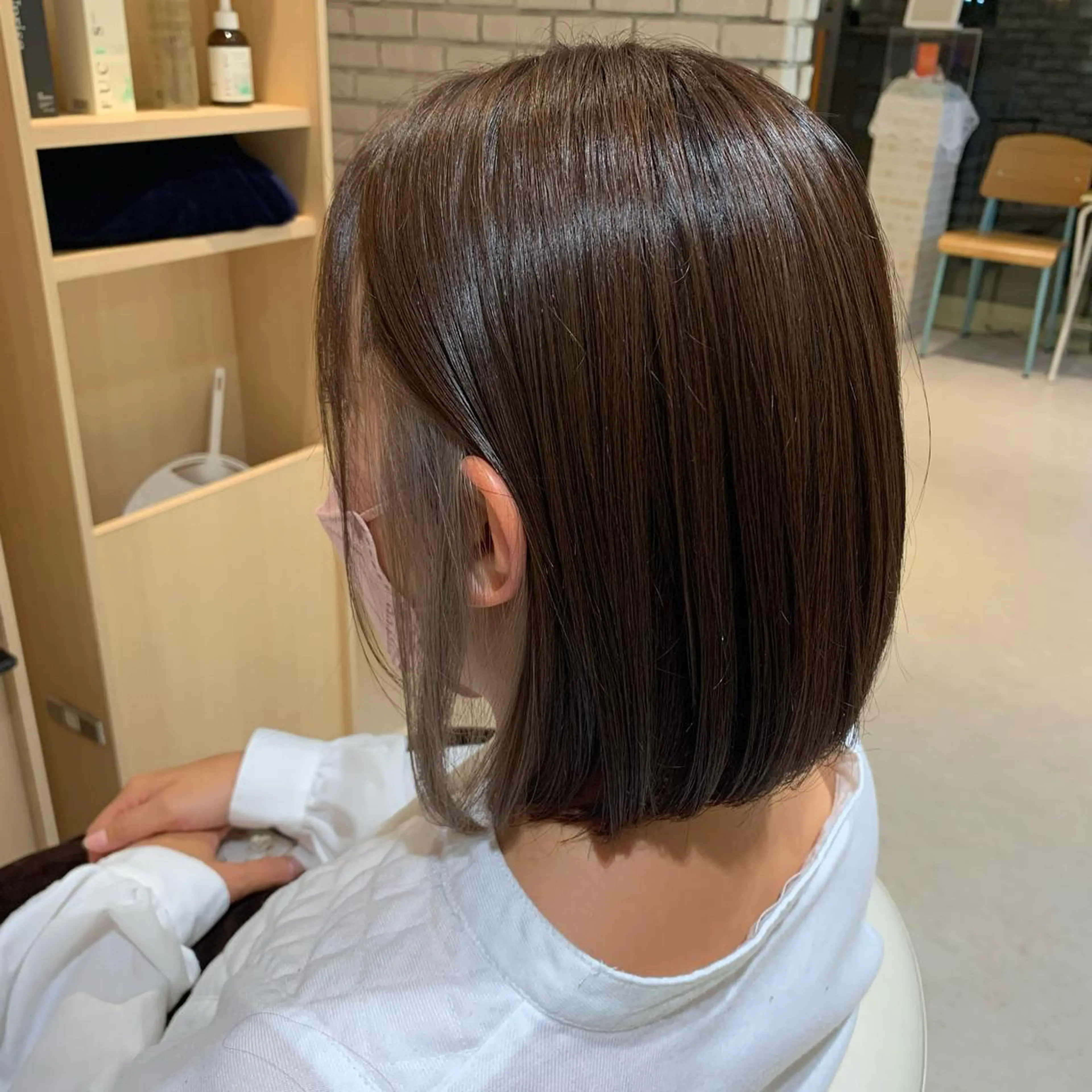 カラー 宮本 季奈のヘアスタイル