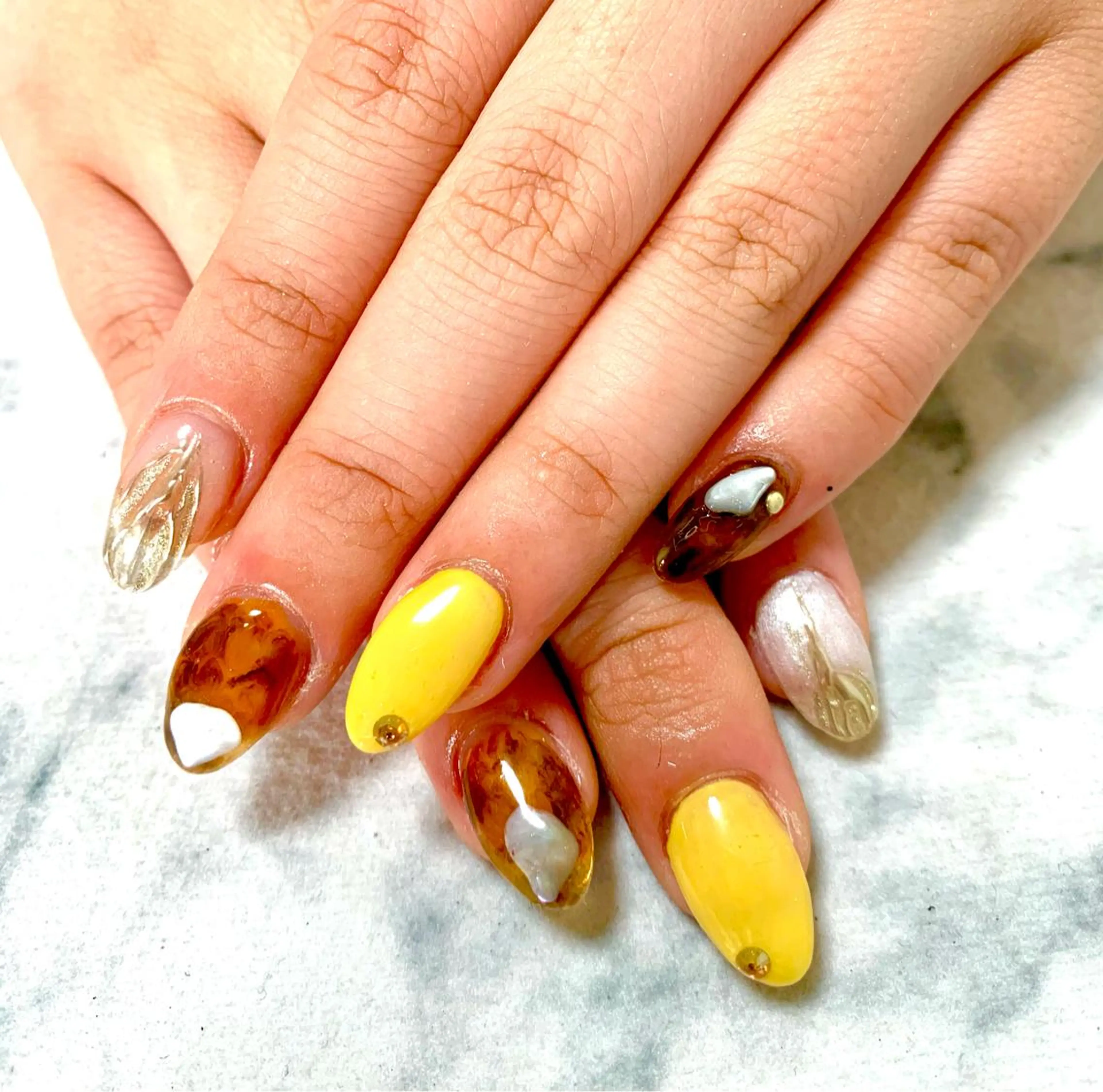 ネイル 🌙🫧CHARME (RUKA)🦋🫧のネイルデザイン