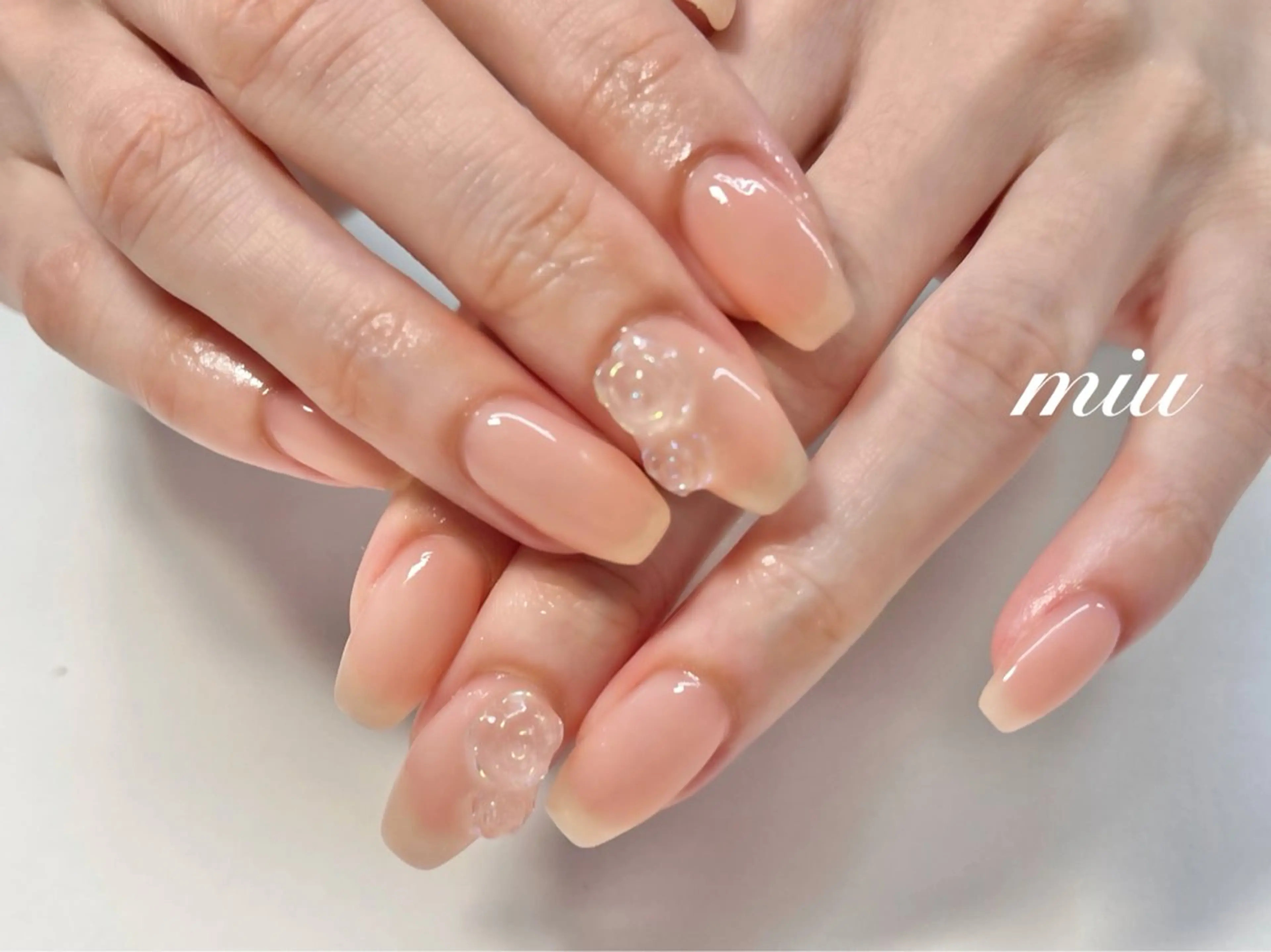ネイル ハンドネイル miu nail 🐾mihoのネイルデザイン