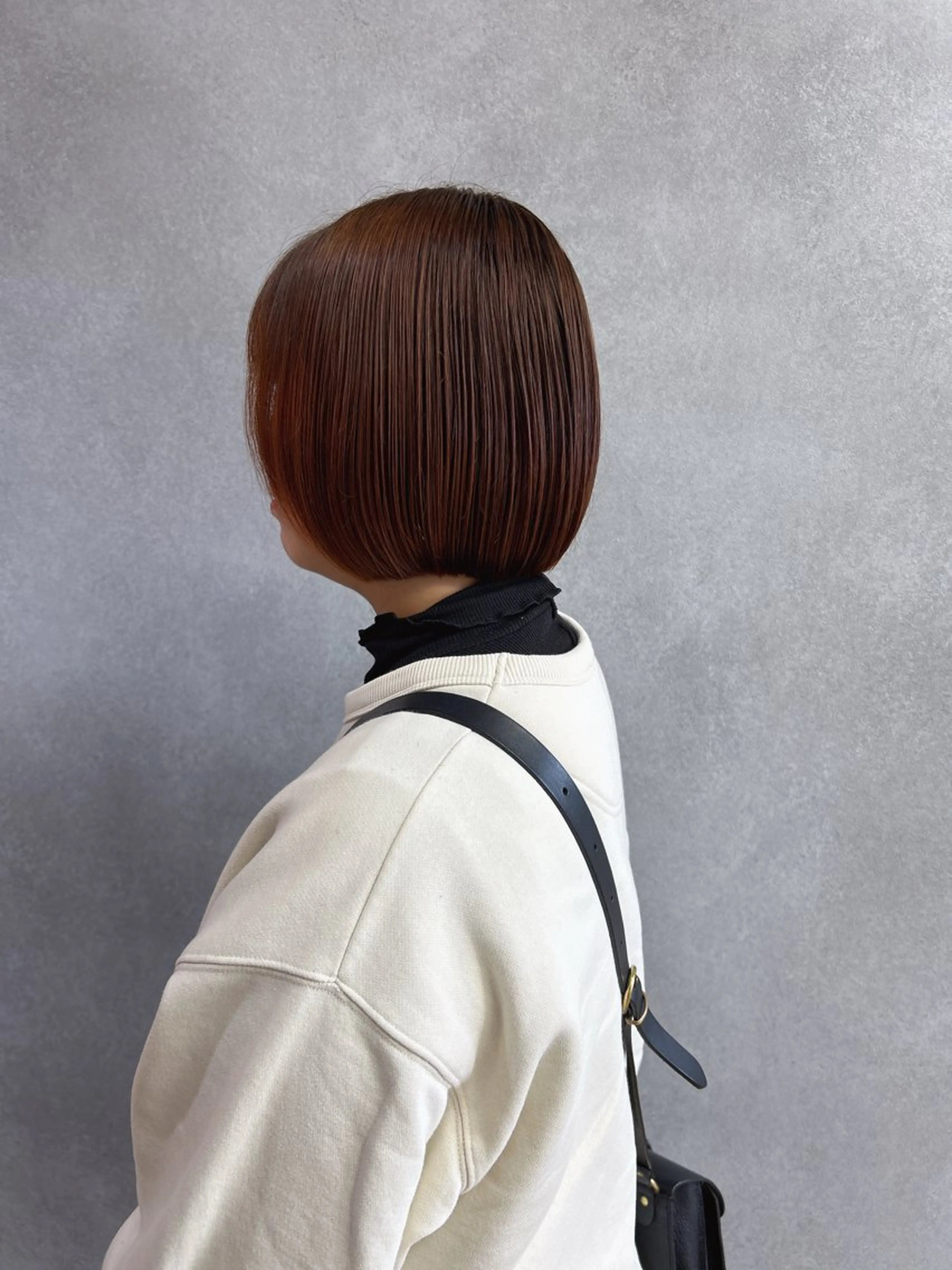 ショート 伶風/ボブ/ ハッシュカットのヘアスタイル