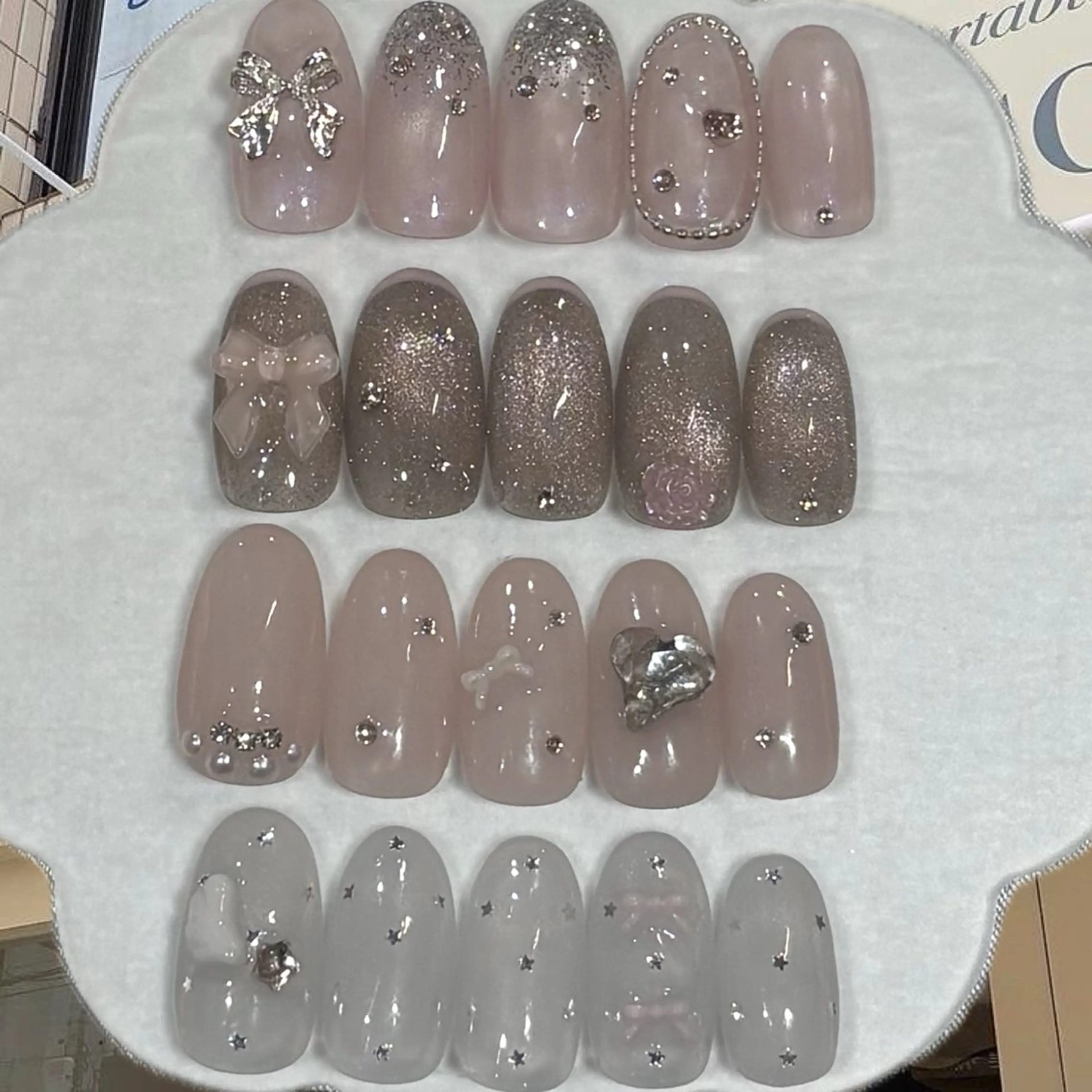 ネイル ハンドネイル sharesalon    room59所属・nozomi 🌙のネイルデザイン