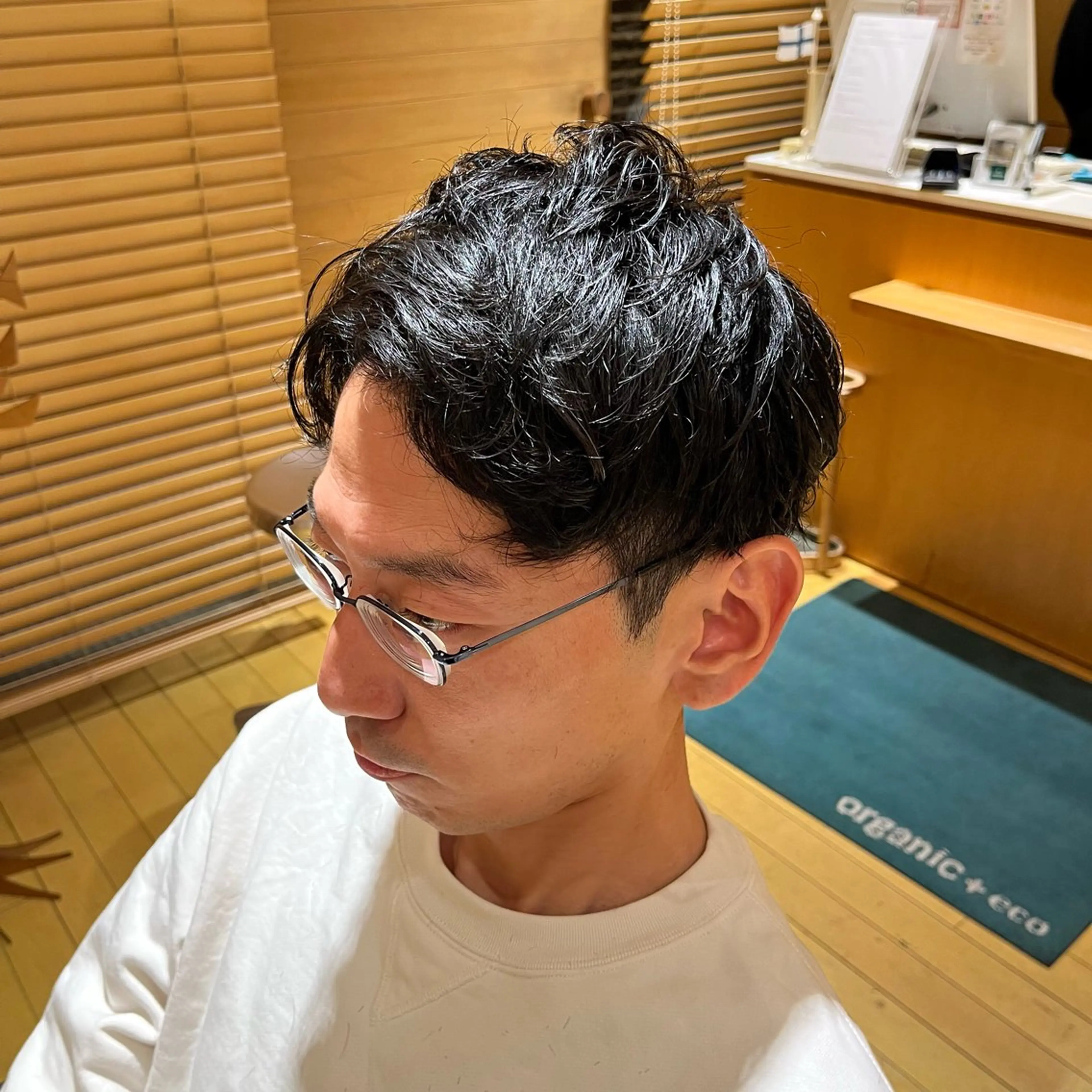 メンズ 高橋 あゆみのヘアスタイル
