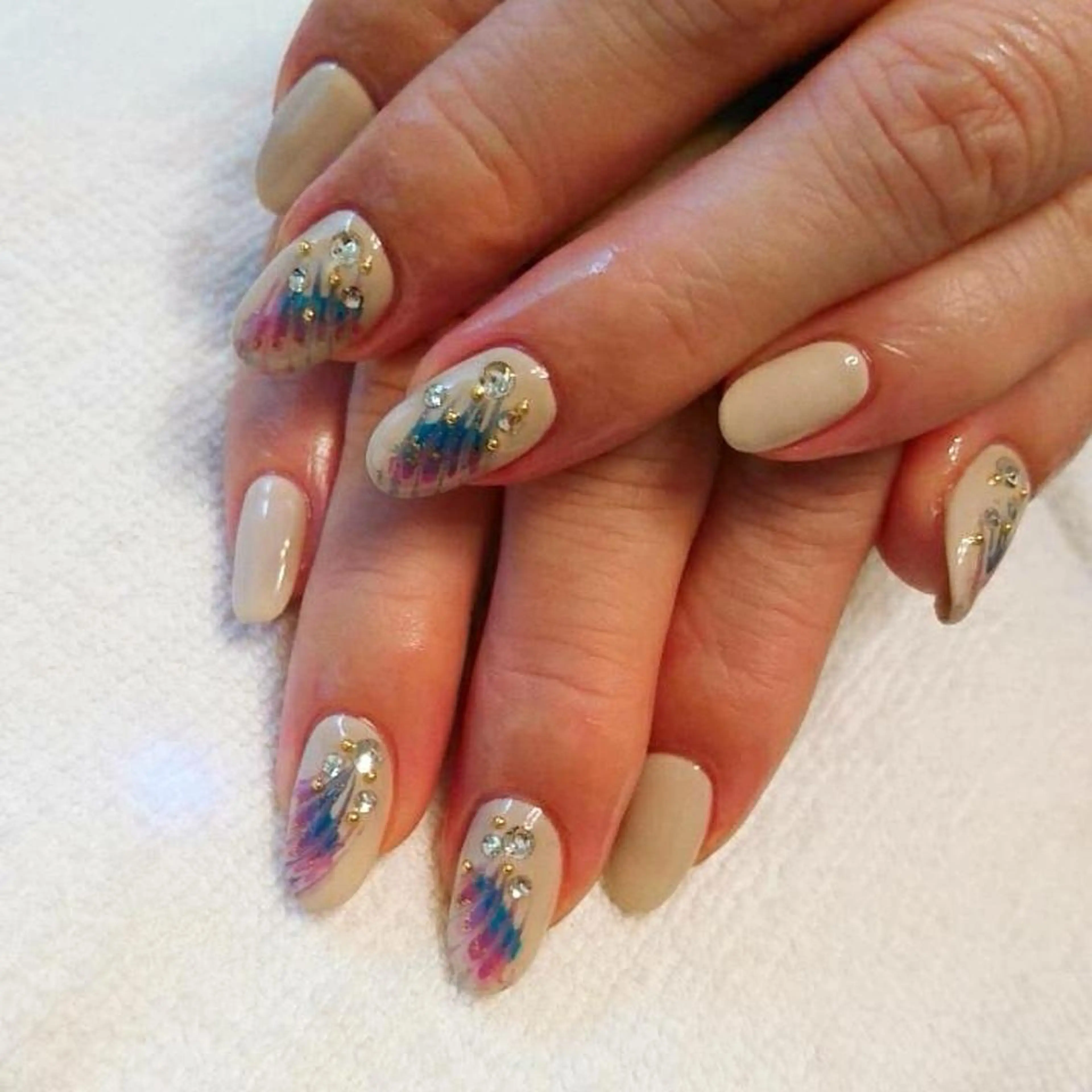 ネイル ハンドネイル Fleur 【フルール】のネイルデザイン