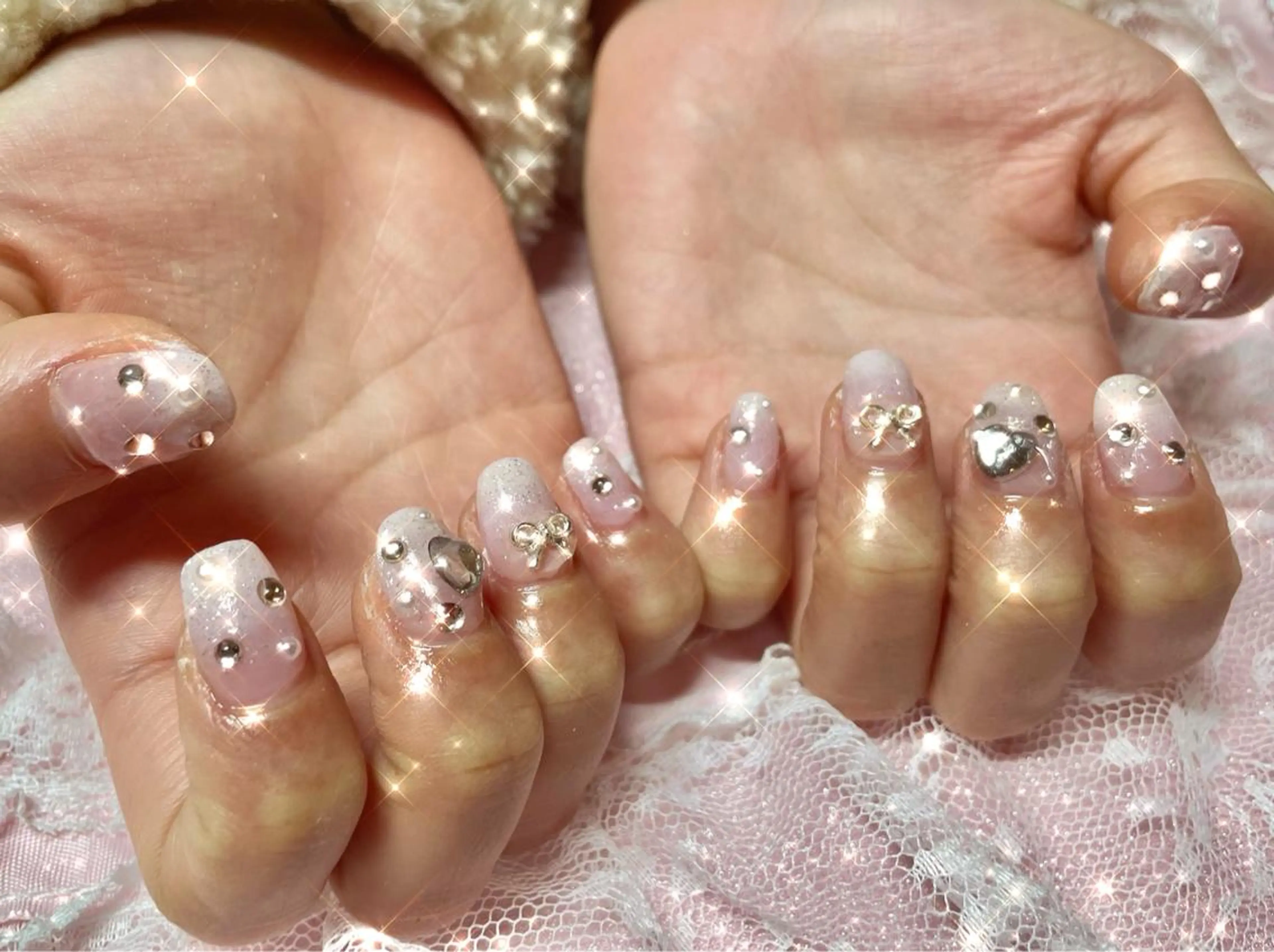 ネイル ハンドネイル twincle nailのネイルデザイン