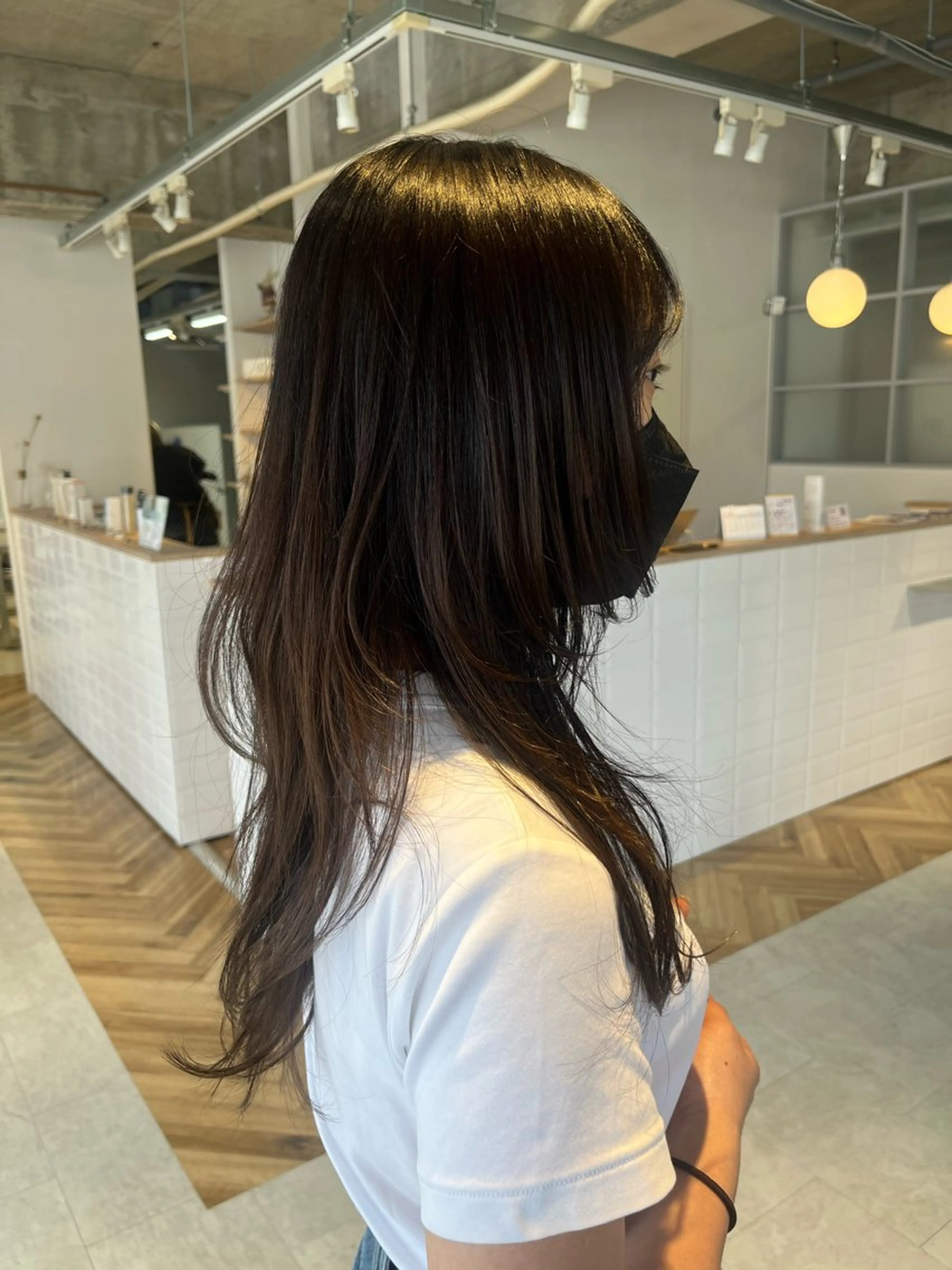 ロング 下畑 希美/ SOUPLE.のヘアスタイル