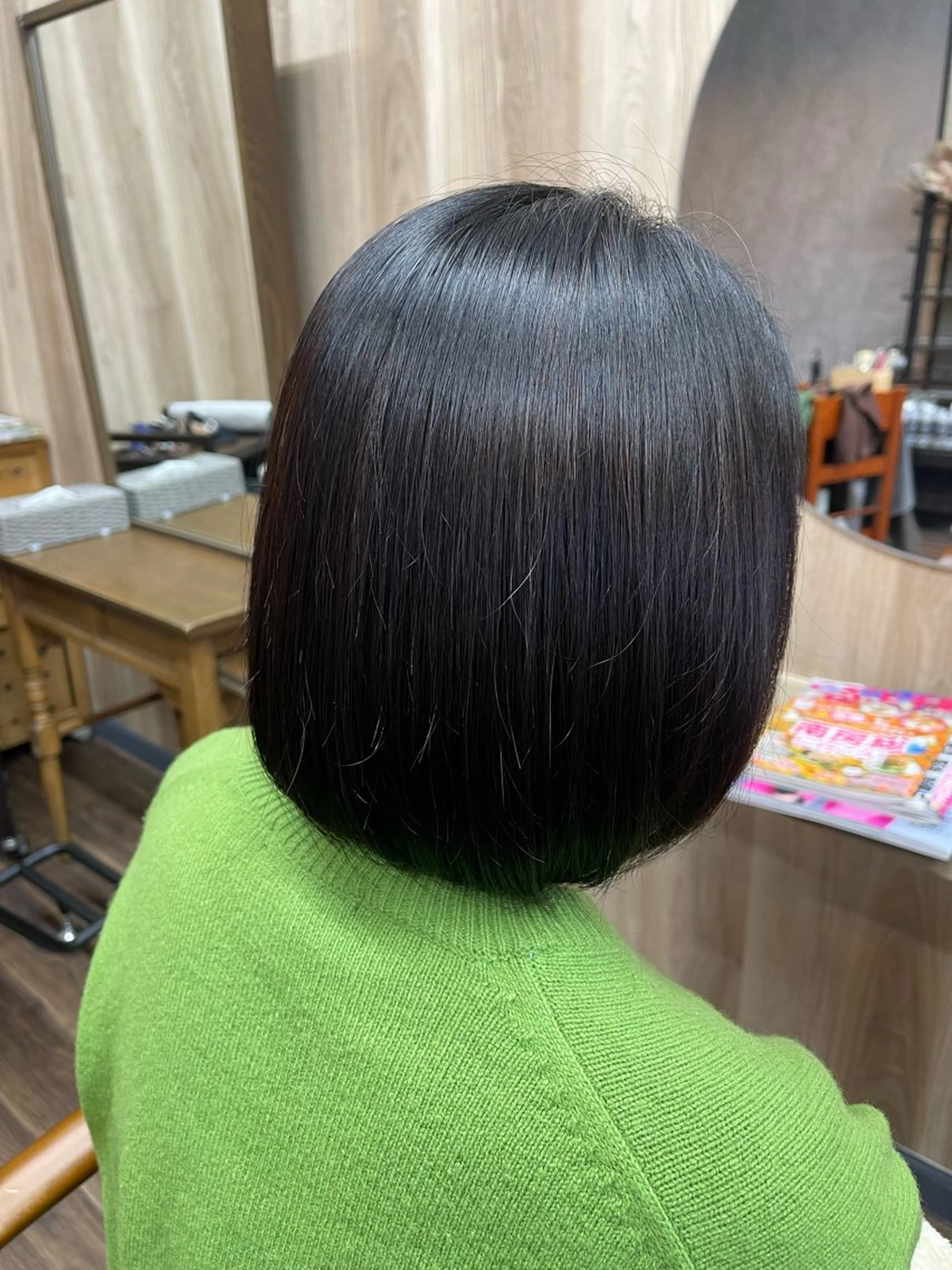 ミディアム 櫻井 正士のヘアスタイル