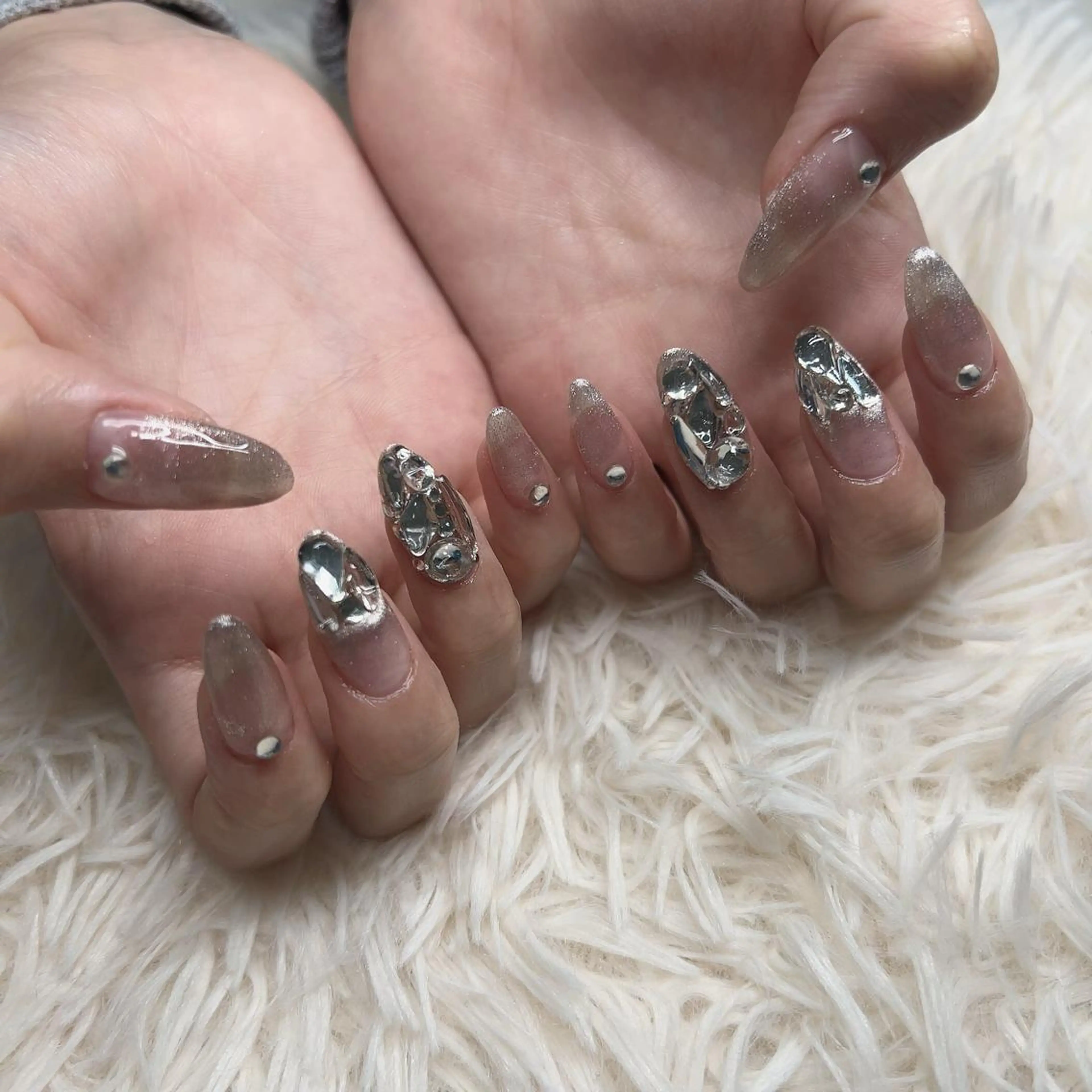 ネイル 8appy YUKITIN.Bのネイルデザイン