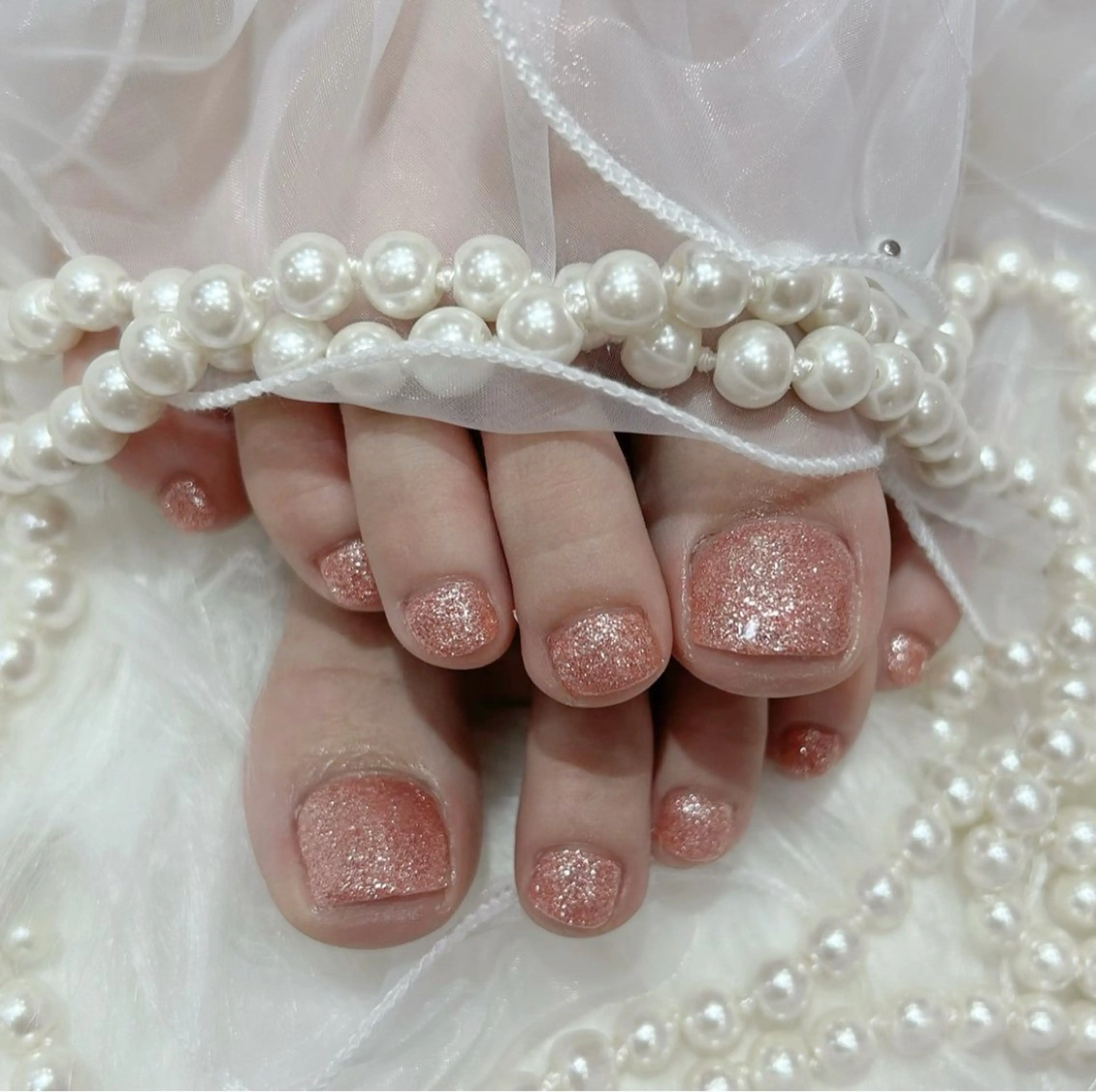 ネイル フットネイル WISTERIA ayumiのネイルデザイン