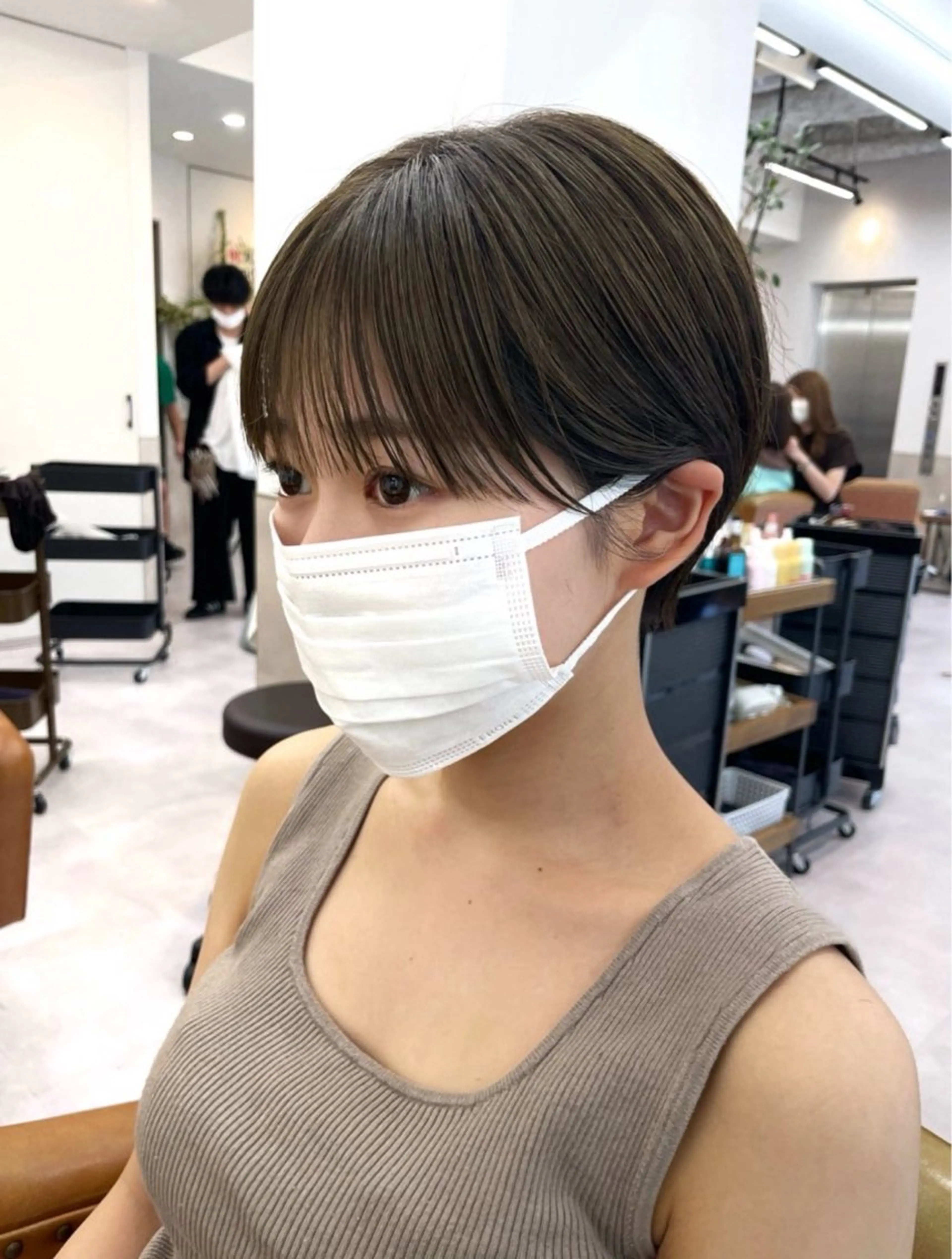 ショート 似合わせカット 池袋美容師🌿そなのヘアスタイル