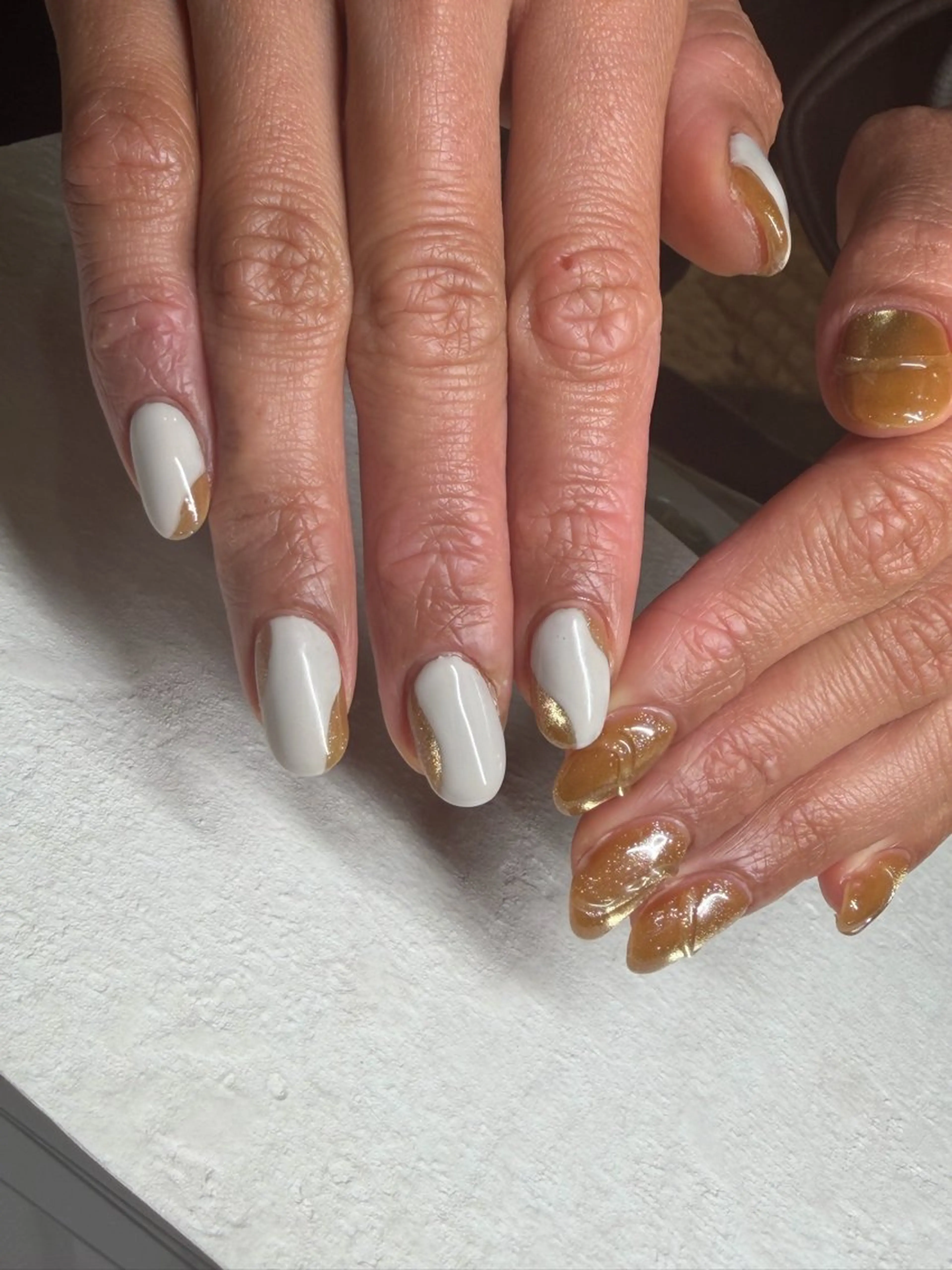 ネイル Tink藤沢店所属・🦋Tink🦋 asukaのネイルデザイン