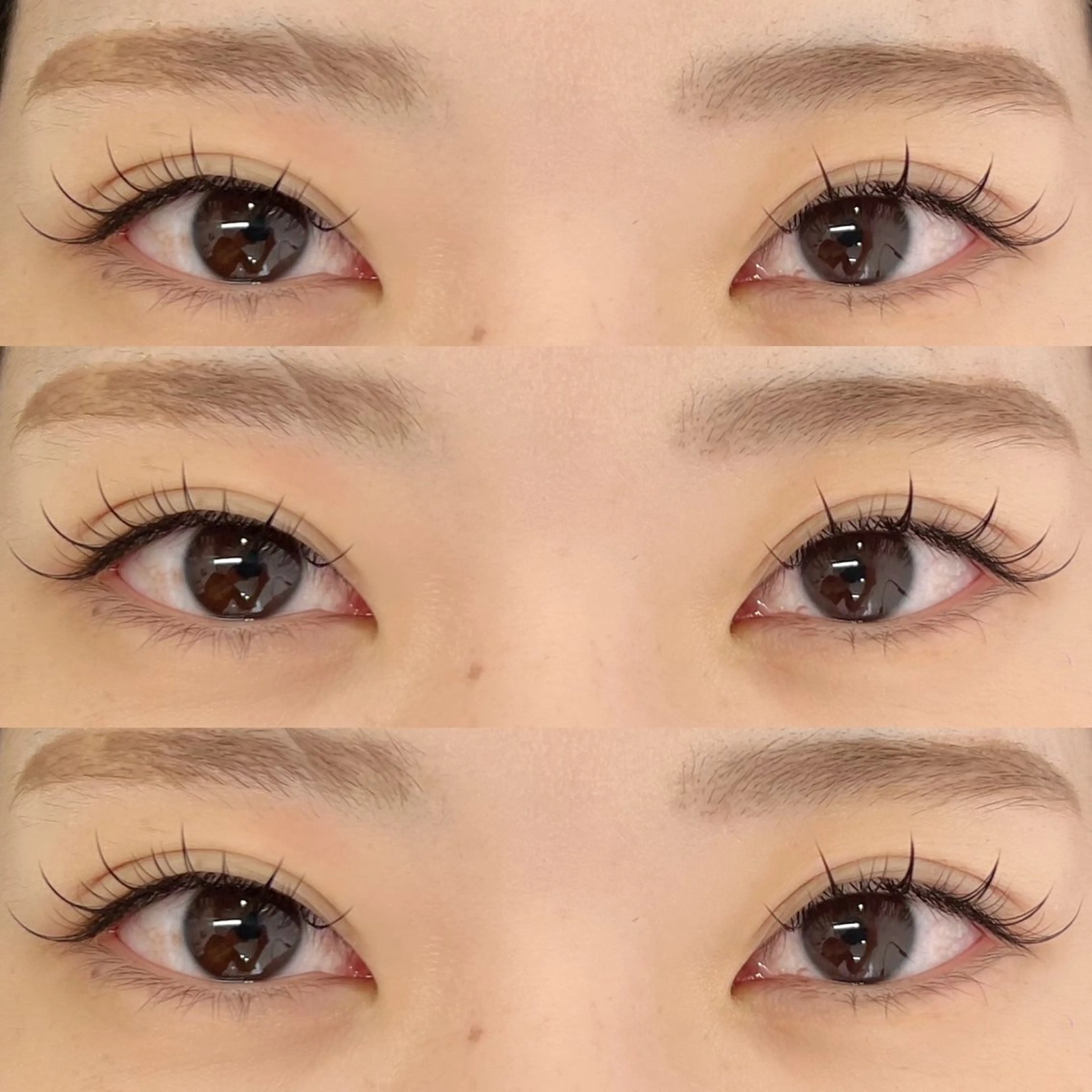 マツエク・マツパ ワンホンマツエク Cherie Kawaguchiのマツエク・マツパデザイン