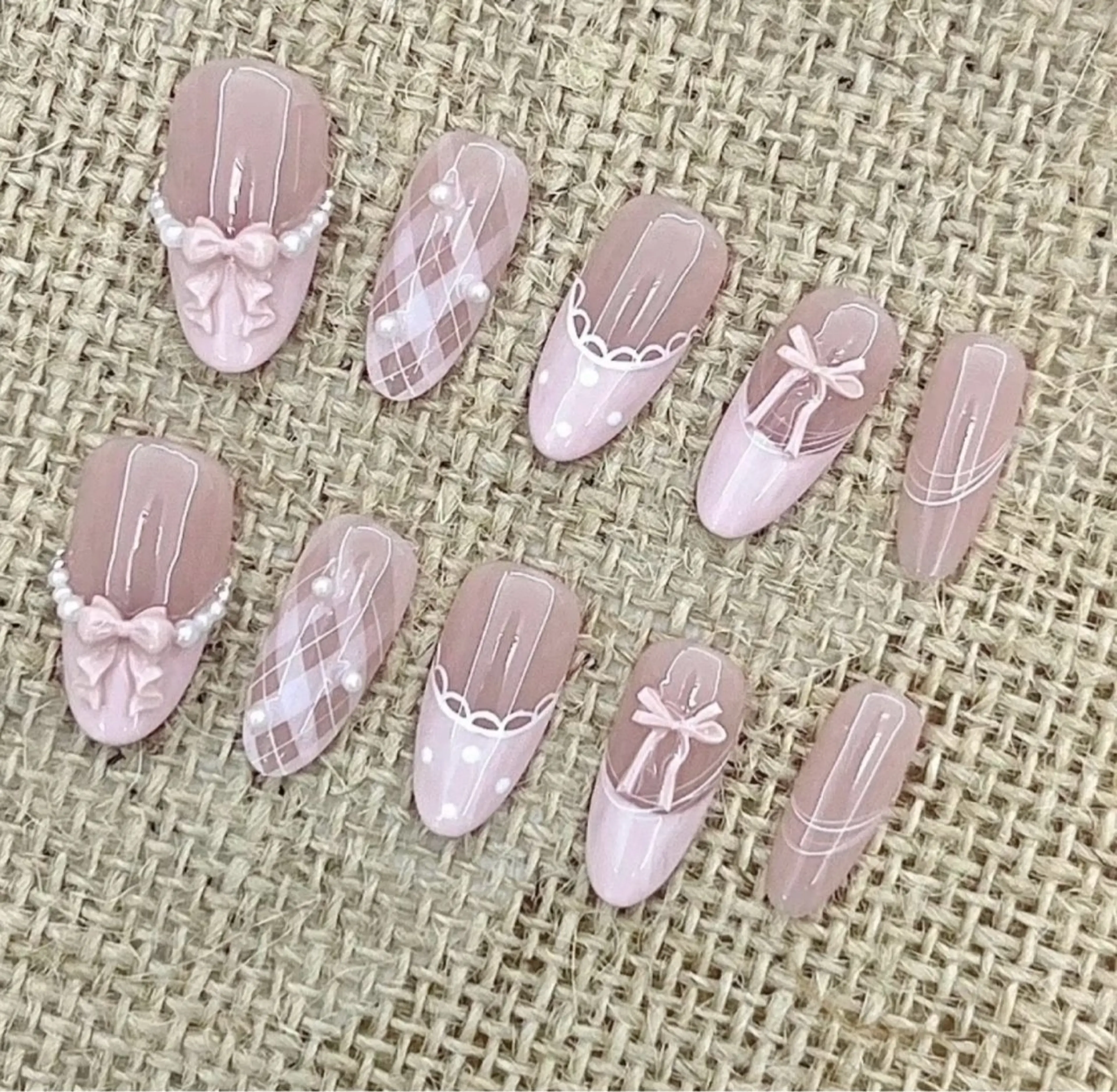 ネイル ハンドネイル D-BEAUTY Nailsalonのネイルデザイン