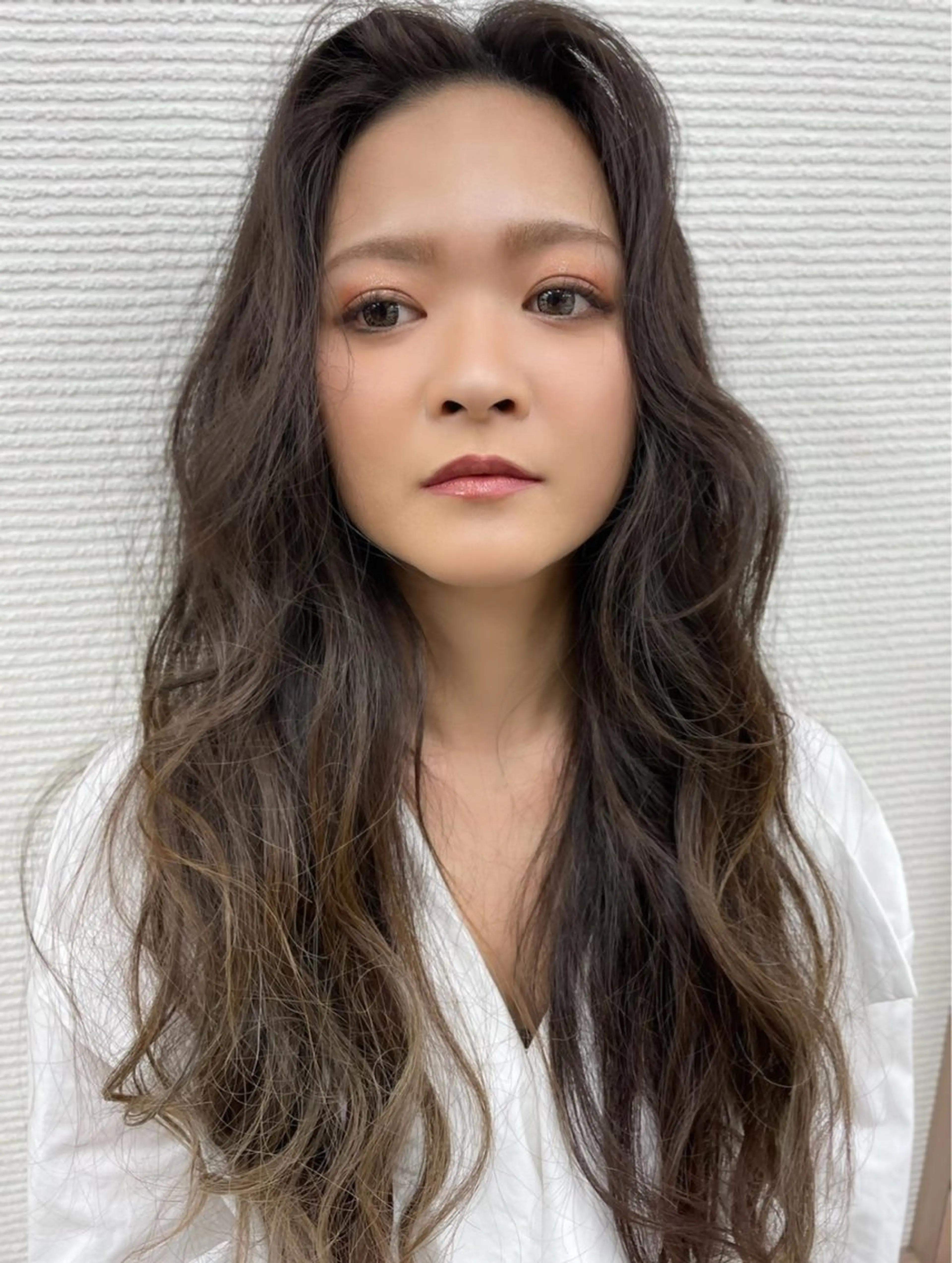 ロング カラー Ash銀座店💜 misaのヘアスタイル