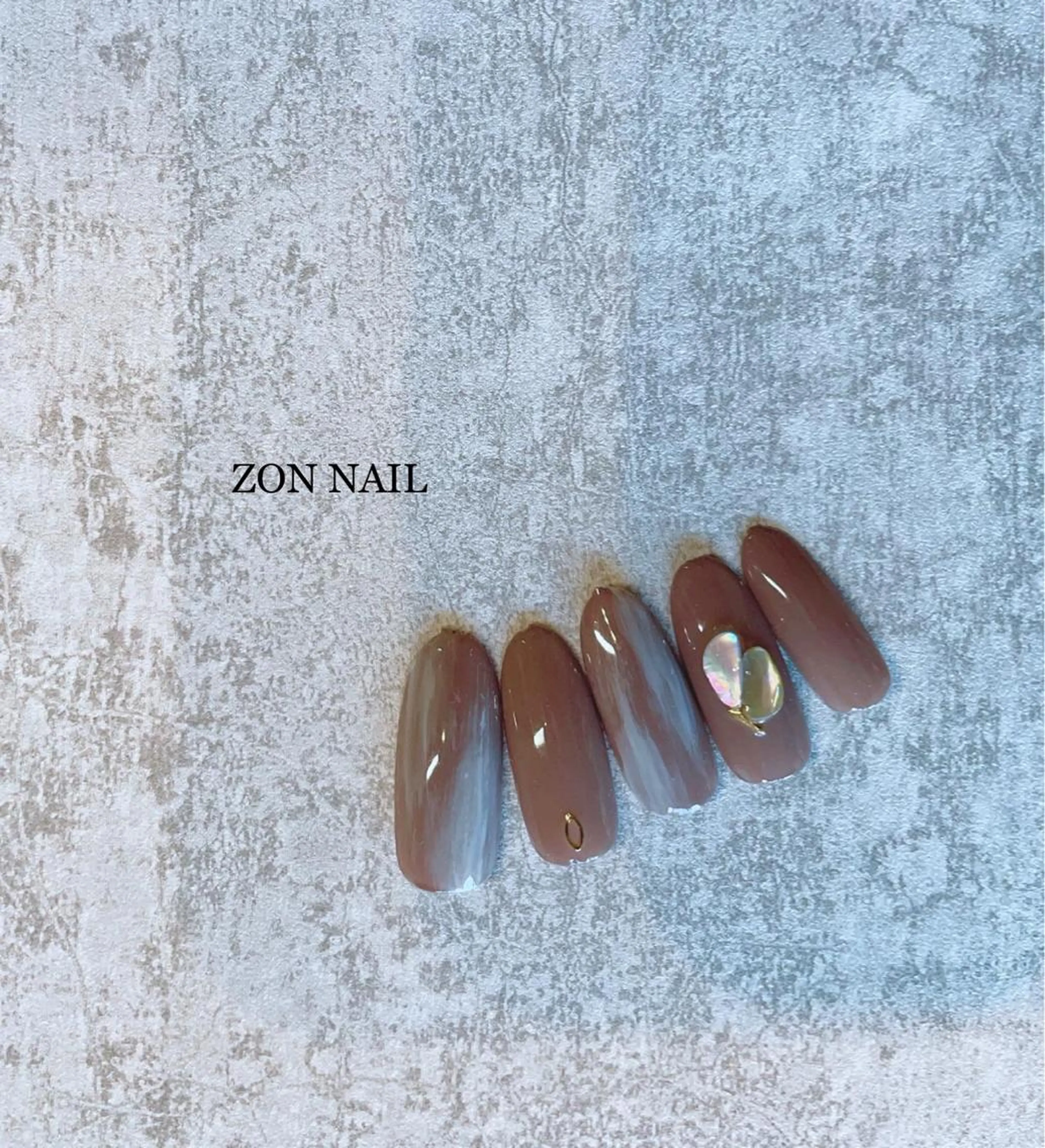 ネイル ZON NAIL 鹿嶋のネイルデザイン