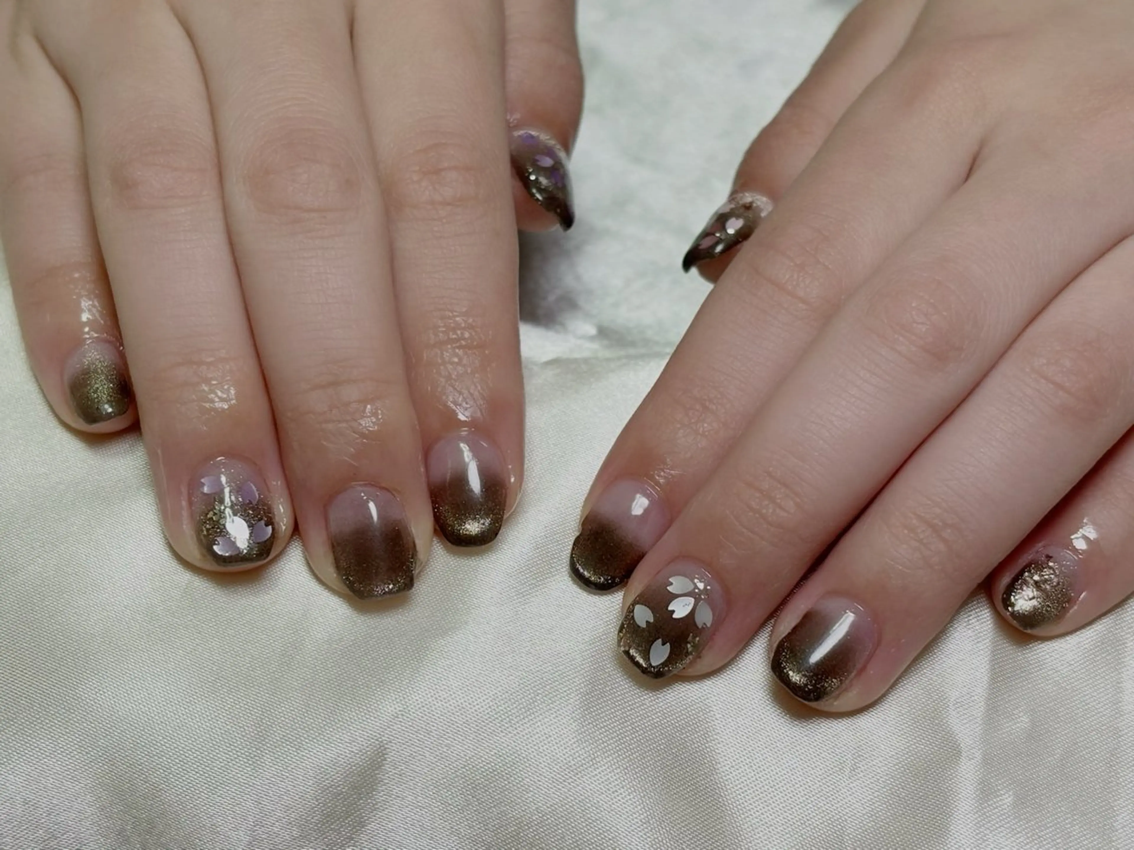 ネイル ハンドネイル ハンドケア ゆう .のネイルデザイン