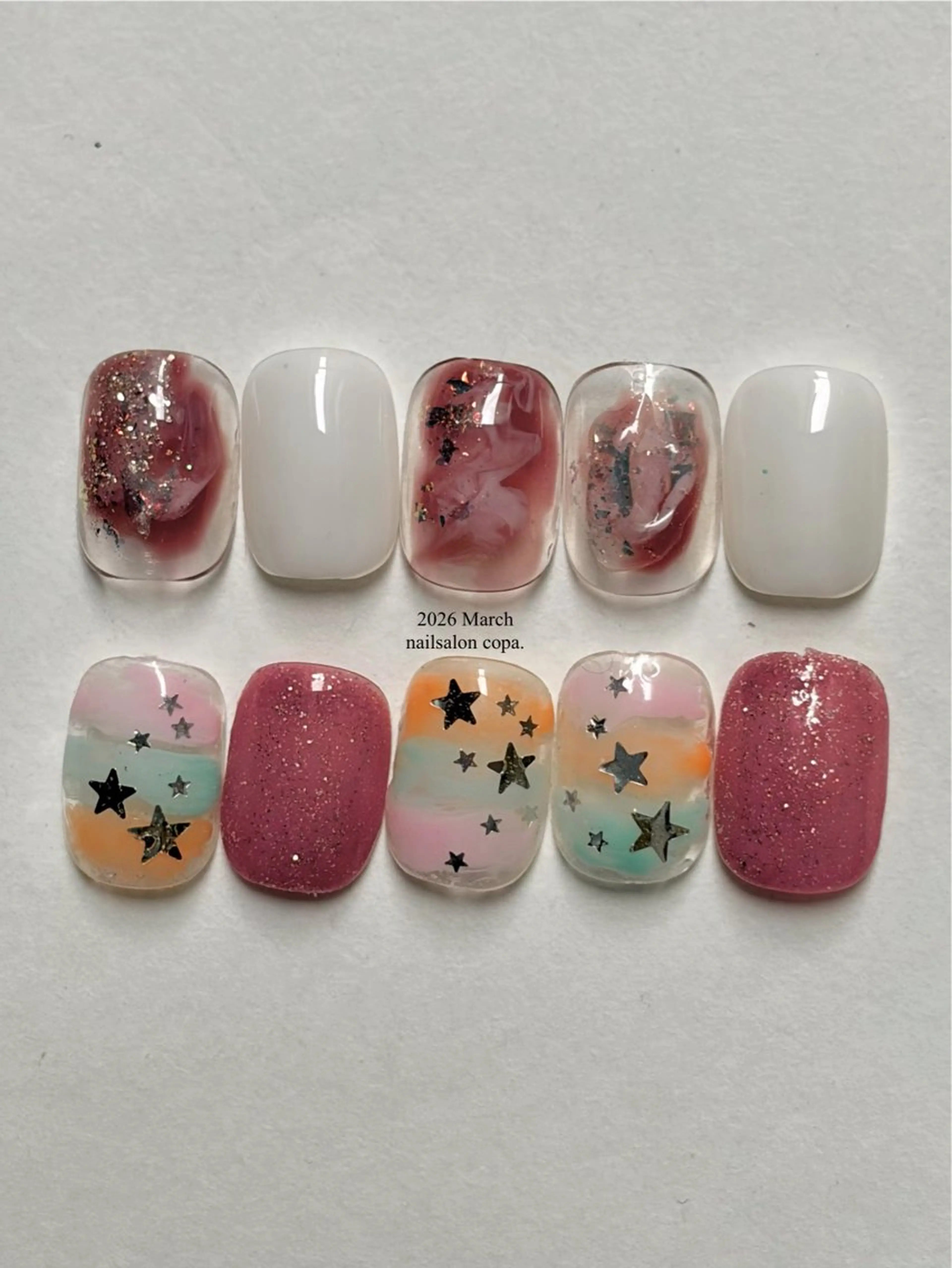 ネイル ハンドネイル フットネイル nail salon copa.【コパ】のネイルデザイン