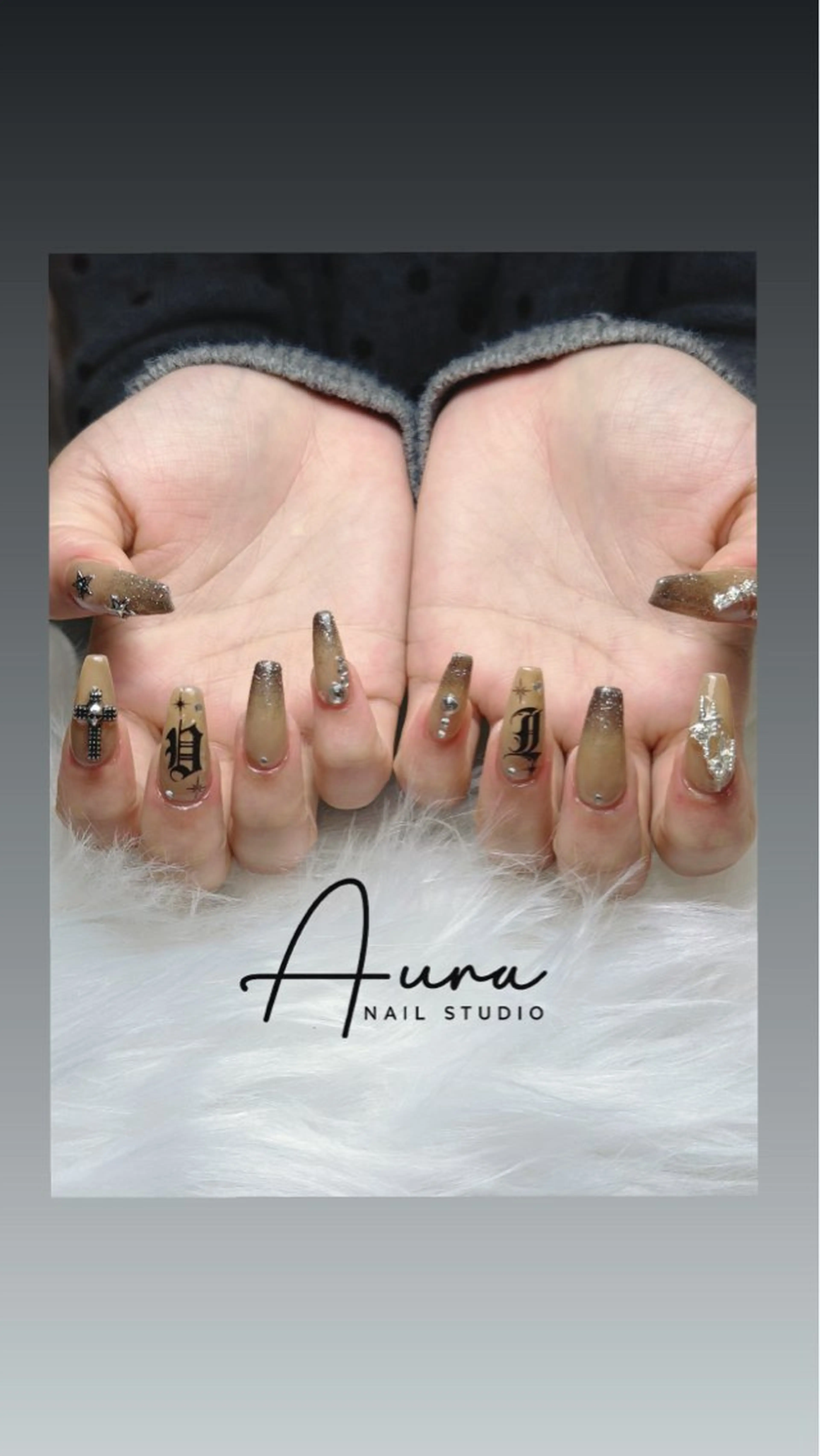 ネイル ハンドネイル Aura Nail Studioのネイルデザイン