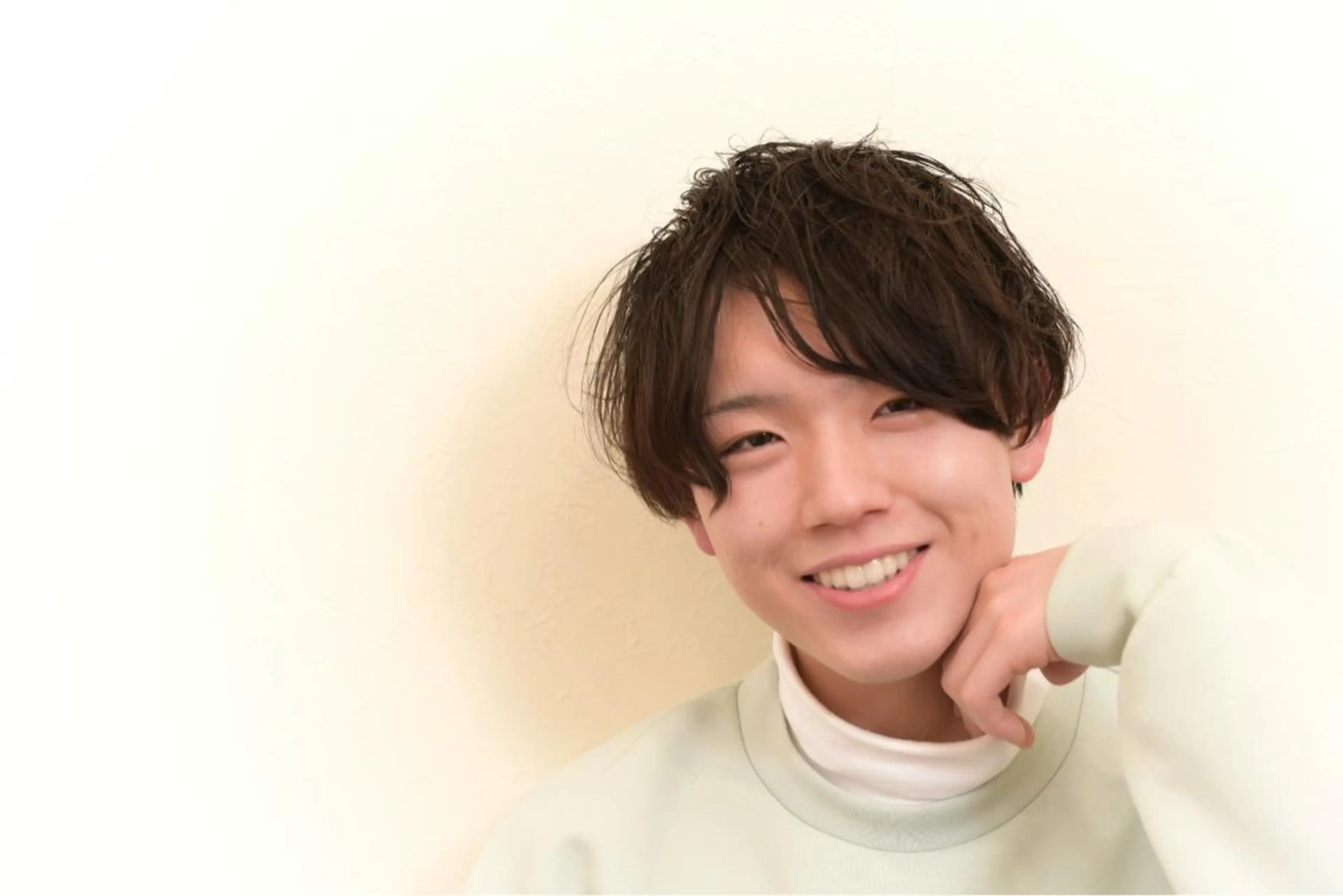 ショート メンズ 北川 裕暁のヘアスタイル