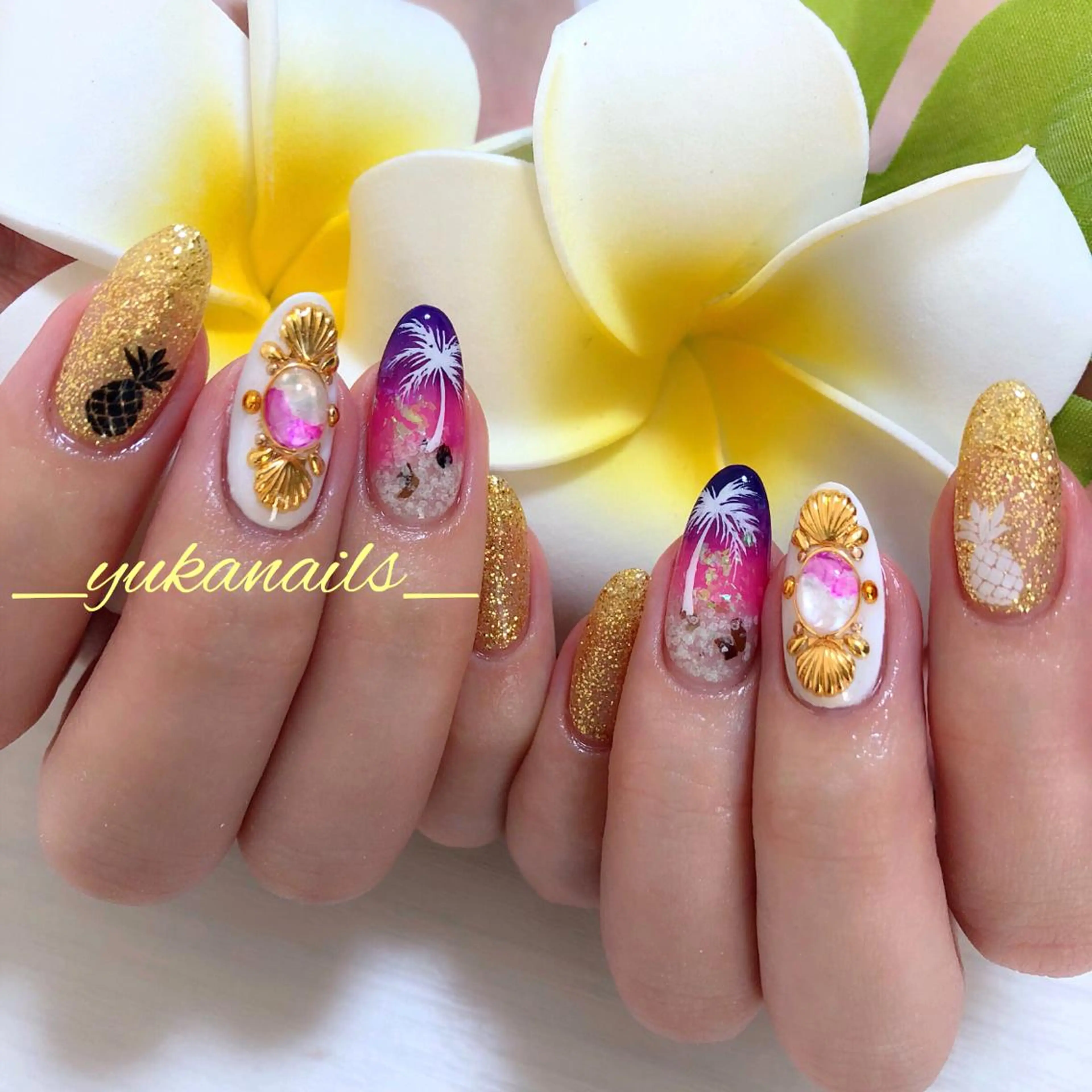 ネイル nail salon A'n bijouのネイルデザイン