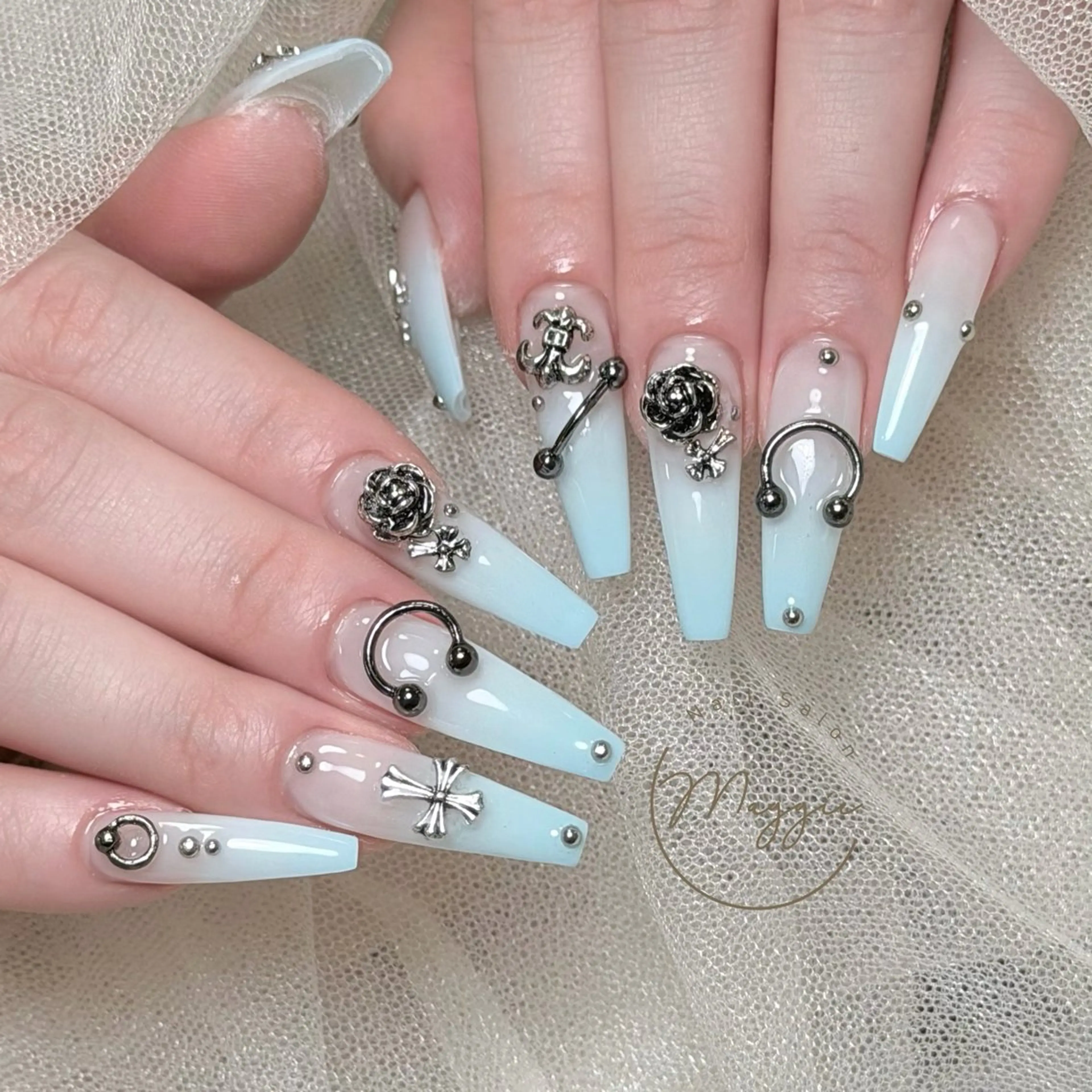 ネイル ハンドネイル Maggie Nail🦩のネイルデザイン